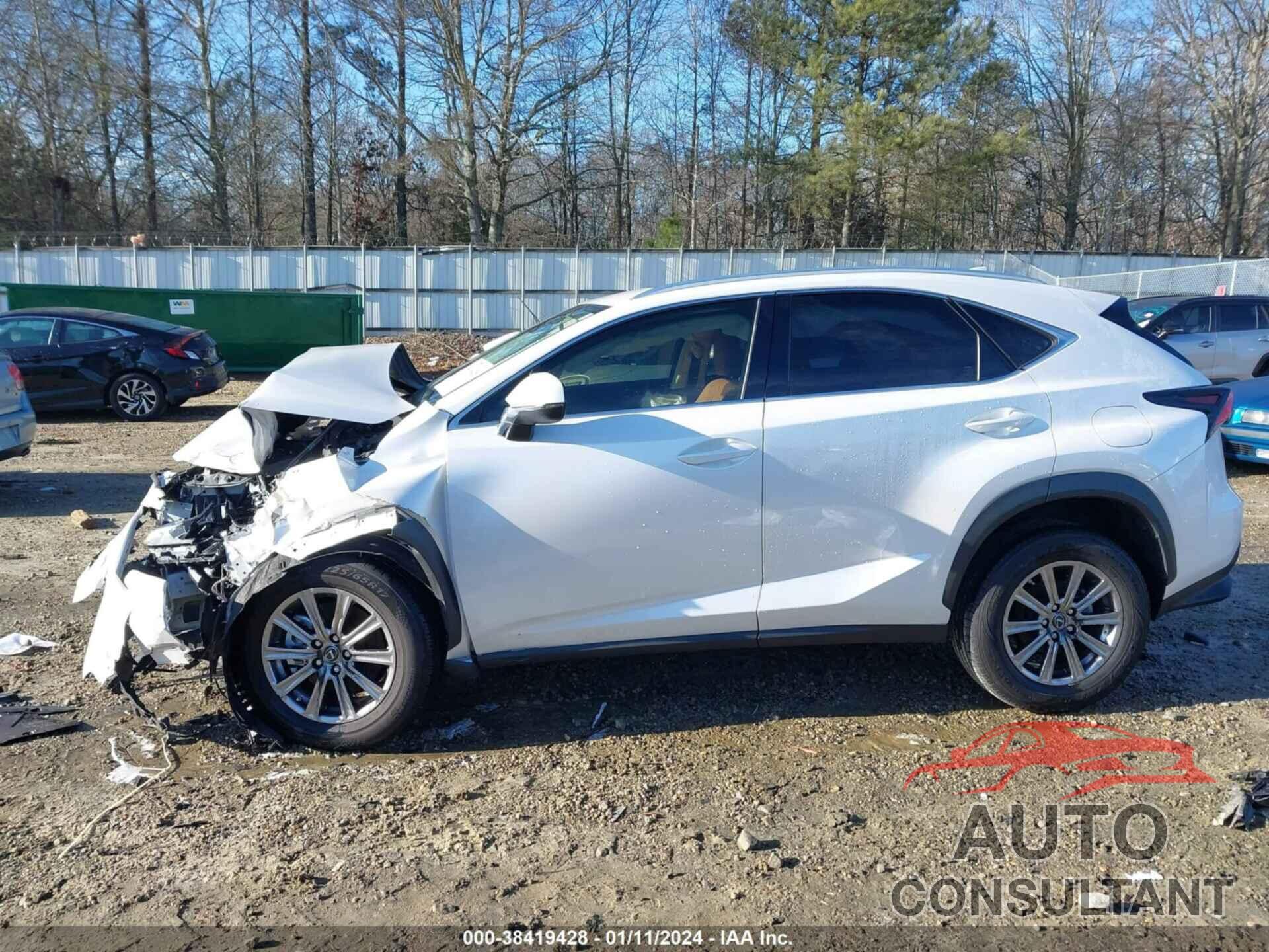 LEXUS NX 2020 - JTJDARBZ2L5007163