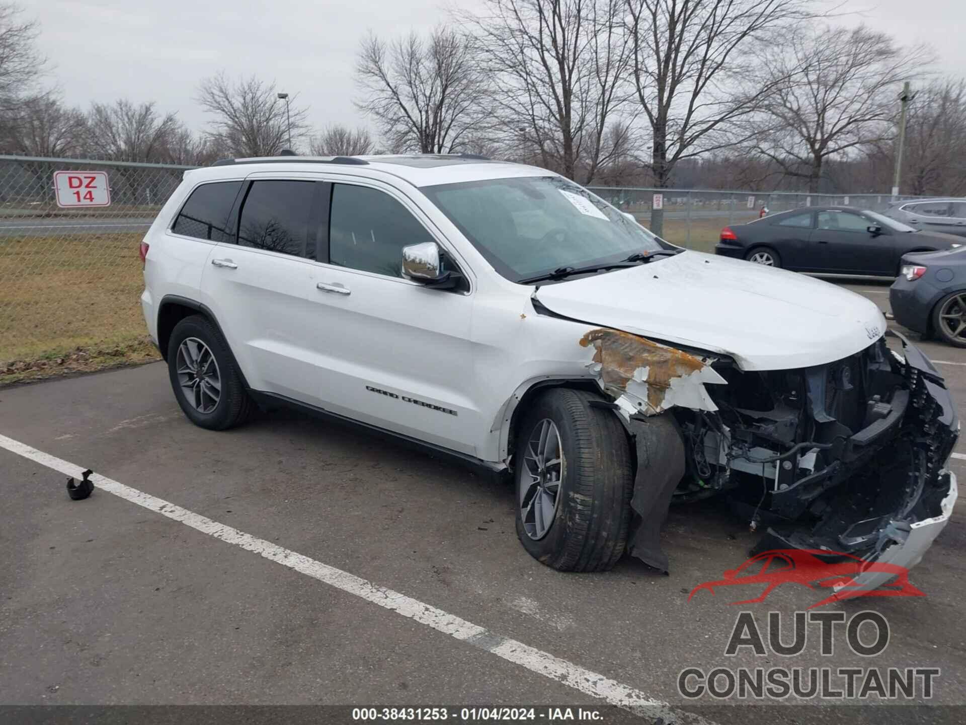 JEEP GRAND CHEROKEE 2020 - 1C4RJFBG3LC181261