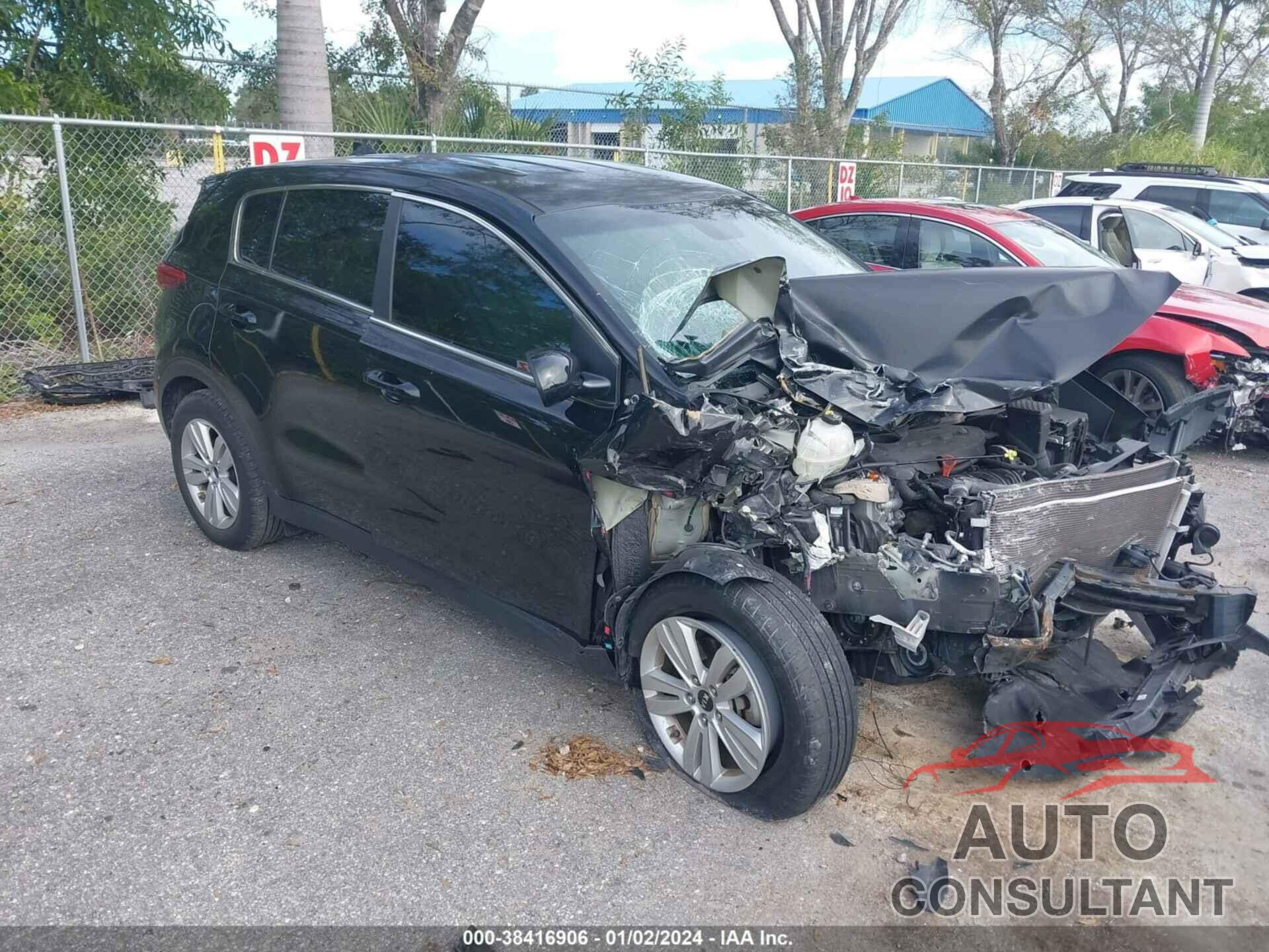 KIA SPORTAGE 2017 - KNDPM3AC0H7153753