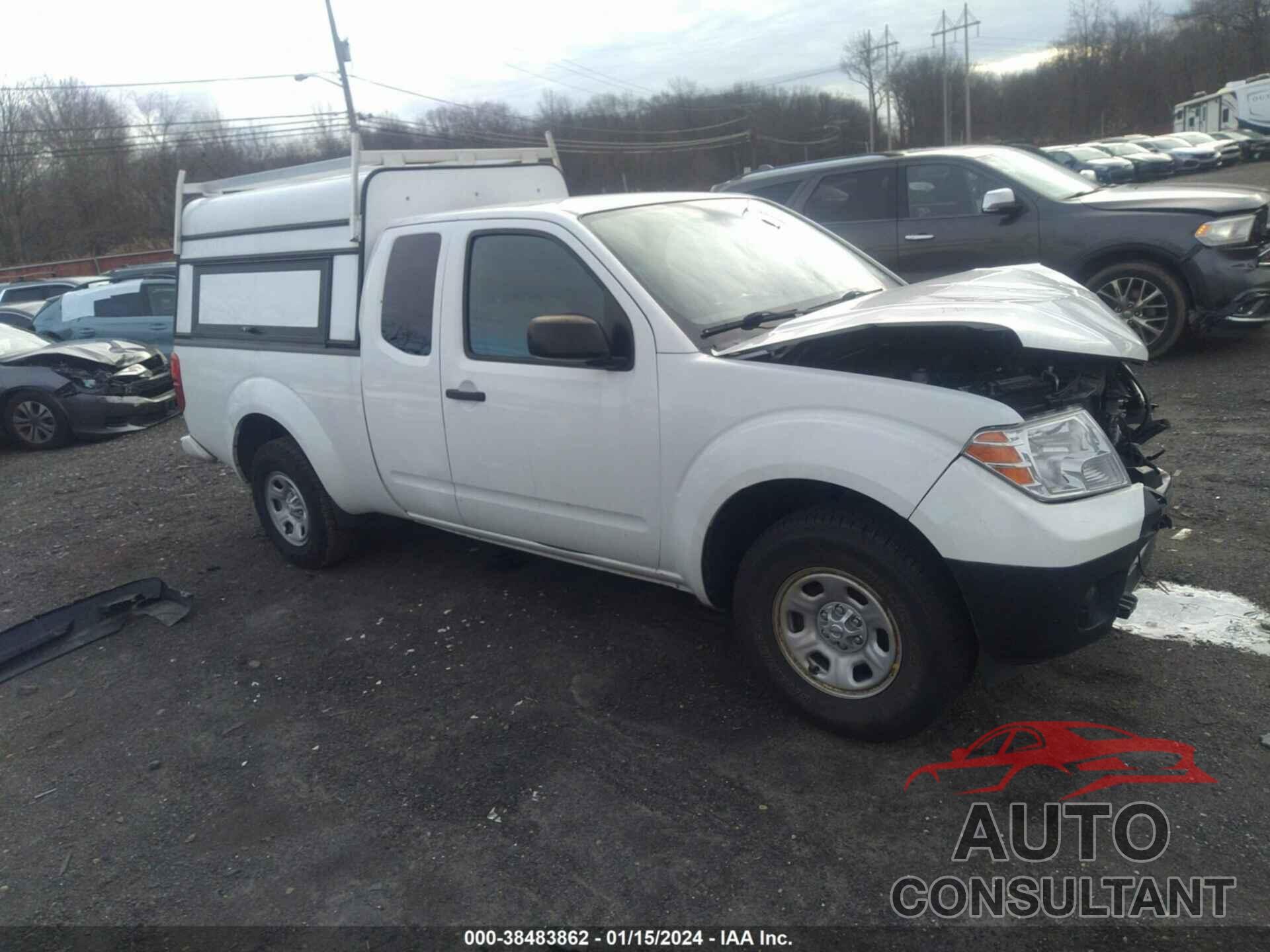 NISSAN FRONTIER 2017 - 1N6BD0CT0HN755146
