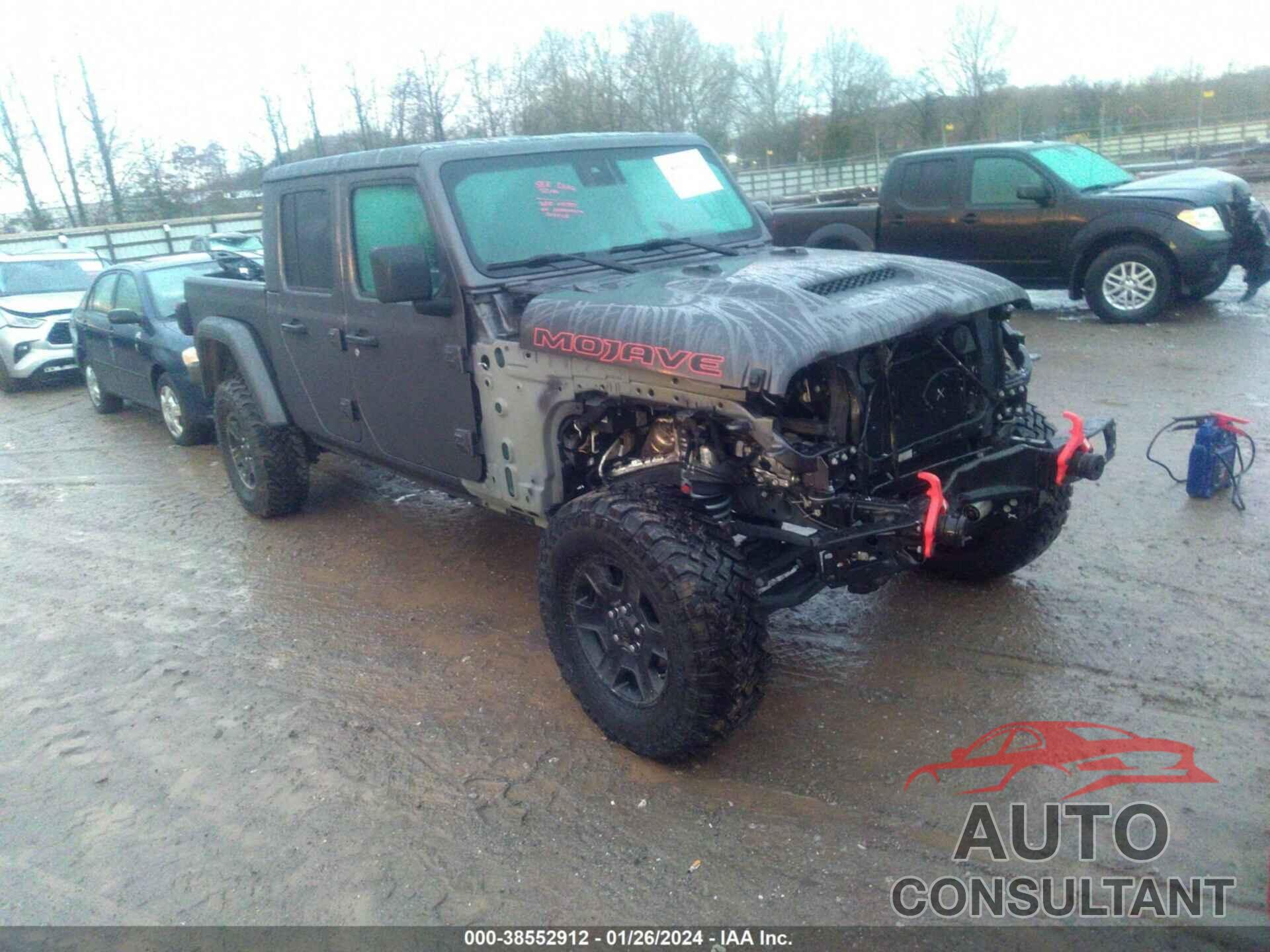 JEEP GLADIATOR 2021 - 1C6JJTEG4ML569051