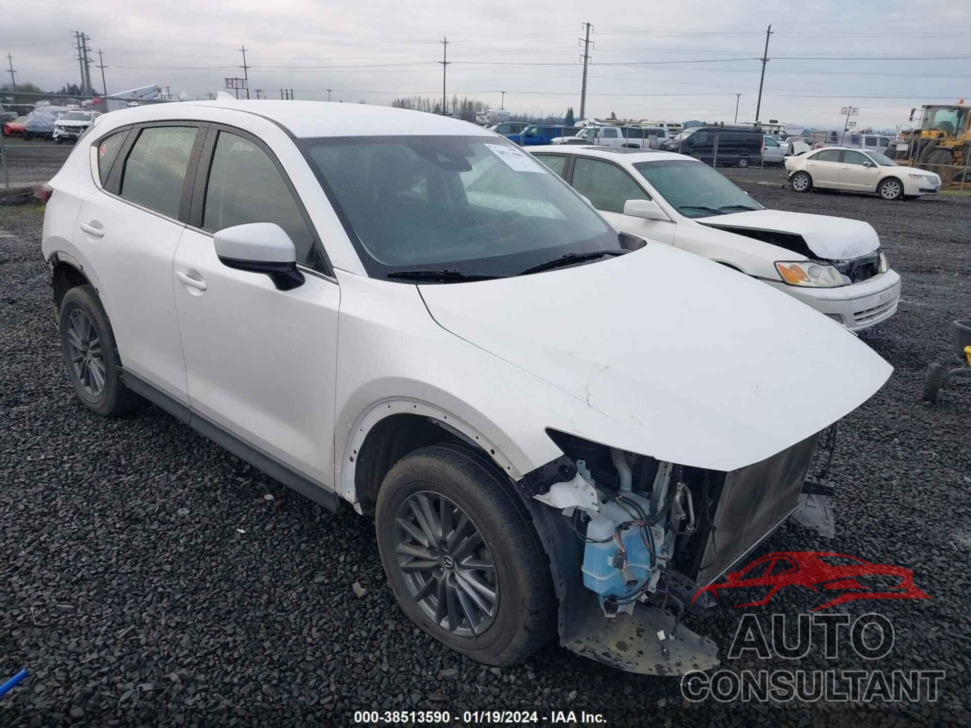 MAZDA CX-5 2018 - JM3KFBBM9J0335785