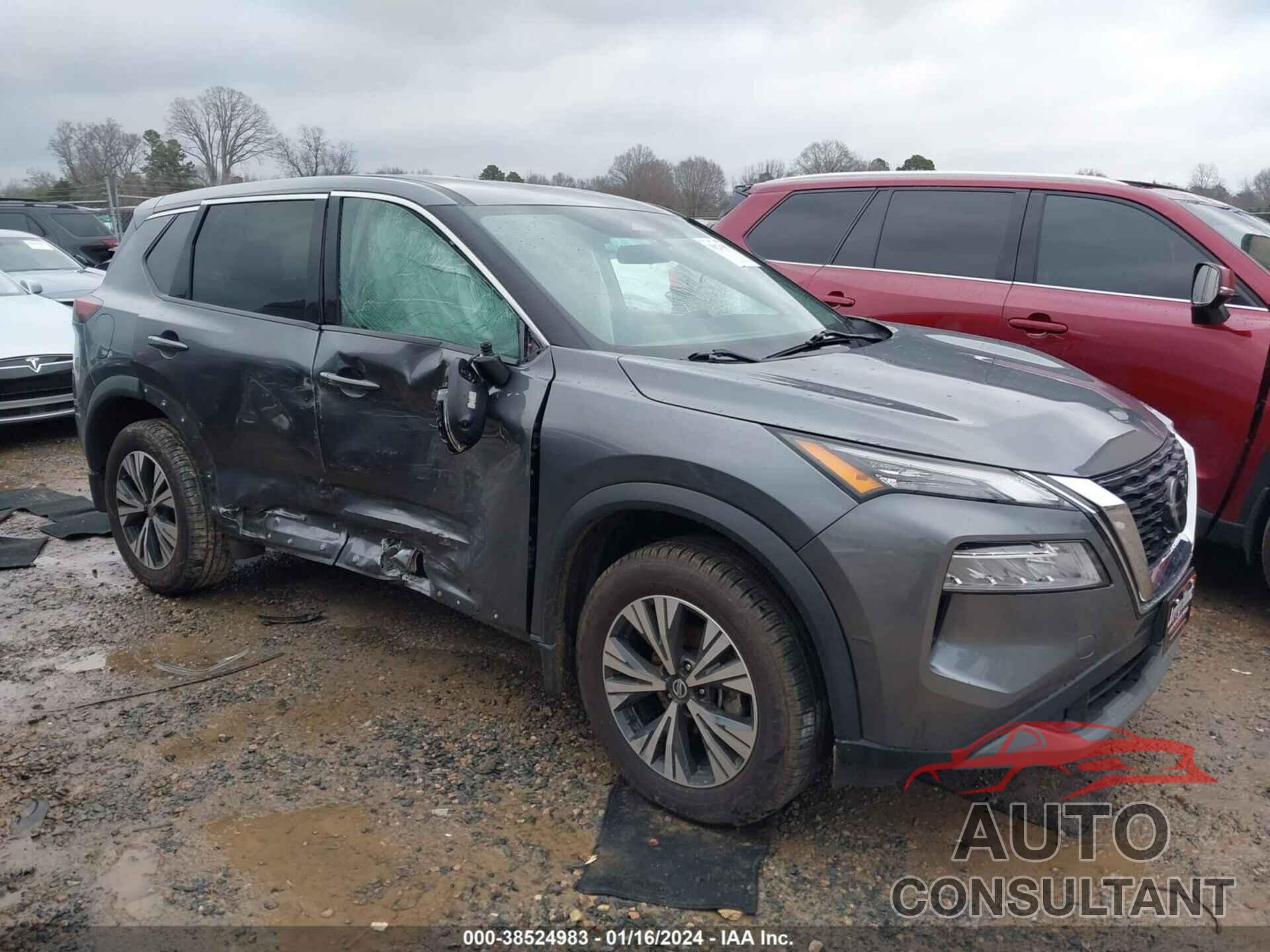 NISSAN ROGUE 2021 - 5N1AT3BA7MC795860