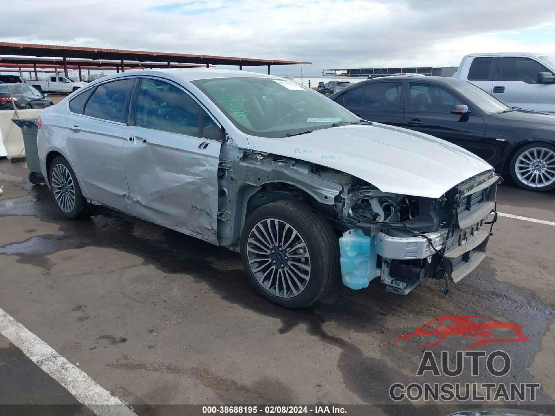 FORD FUSION HYBRID 2018 - 3FA6P0RUXJR158896