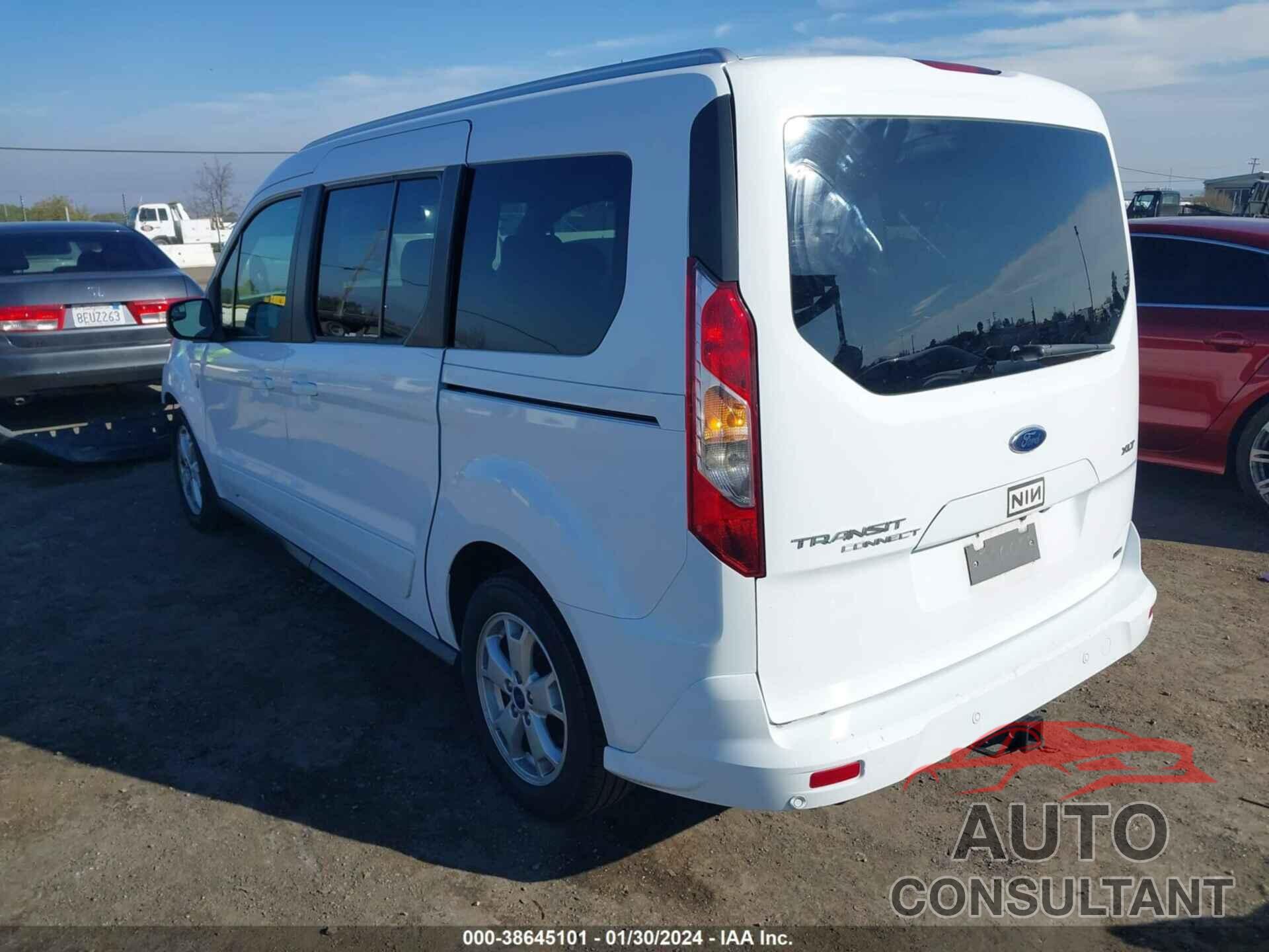 FORD TRANSIT CONNECT 2016 - NM0GE9F77G1265315