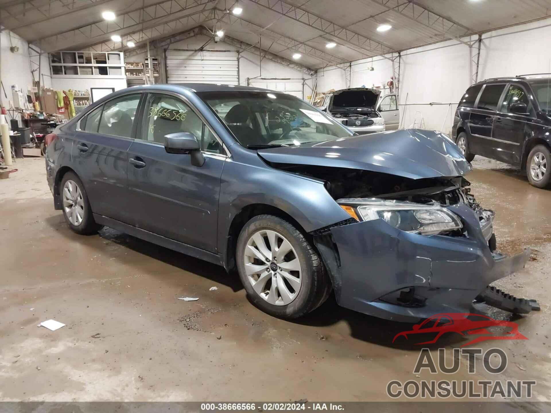 SUBARU LEGACY 2016 - 4S3BNAC63G3032627