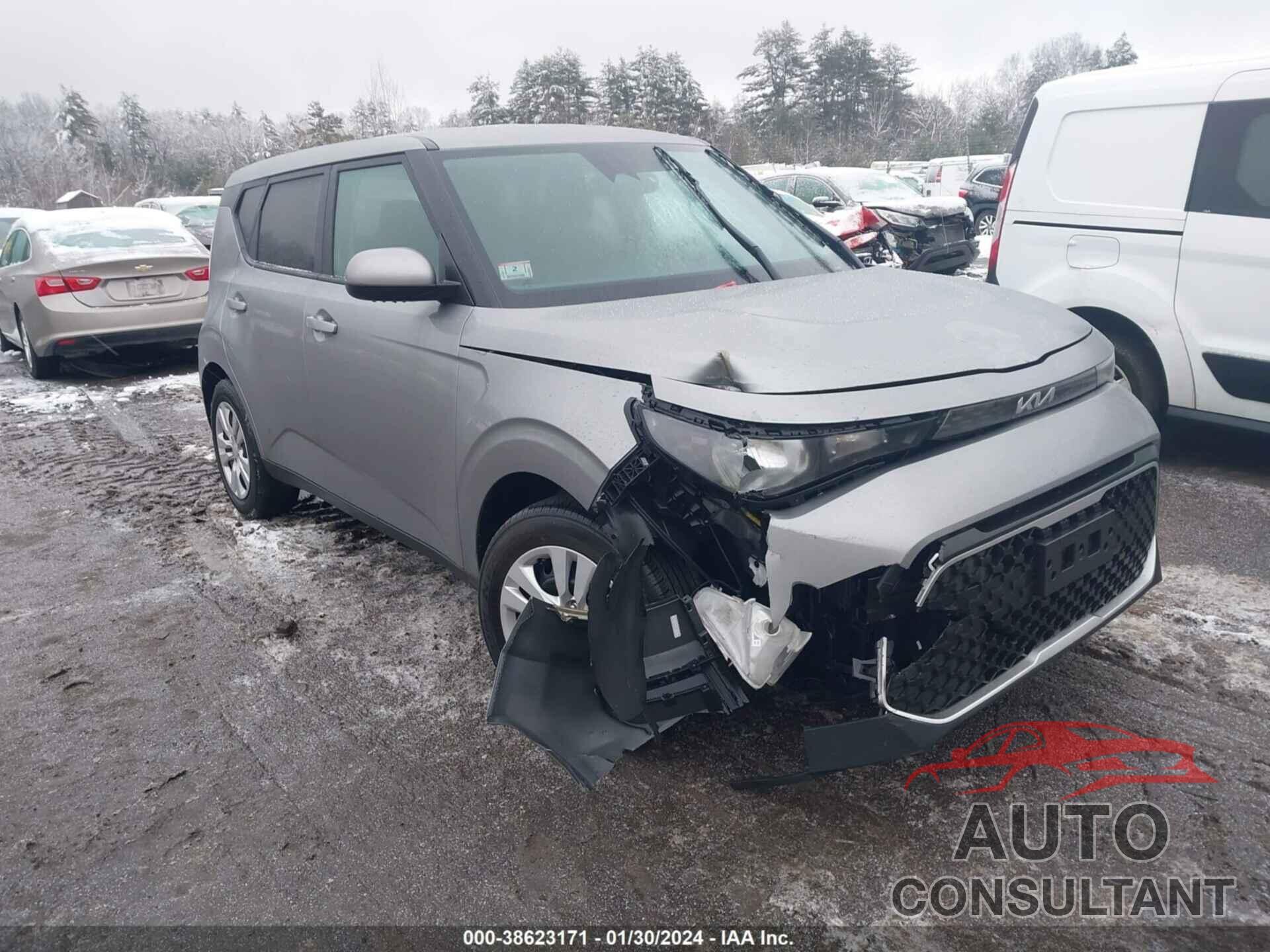 KIA SOUL 2023 - KNDJ23AU8P7868590