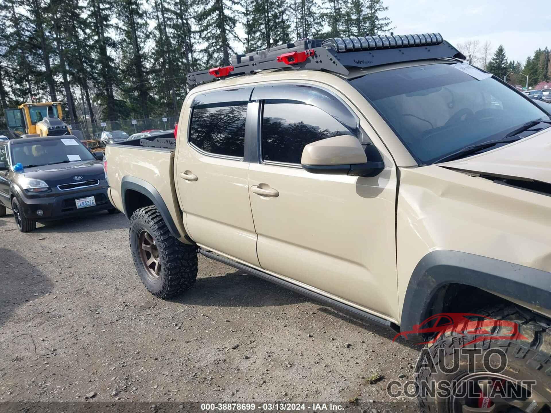 TOYOTA TACOMA 2017 - 3TMCZ5AN2HM090237