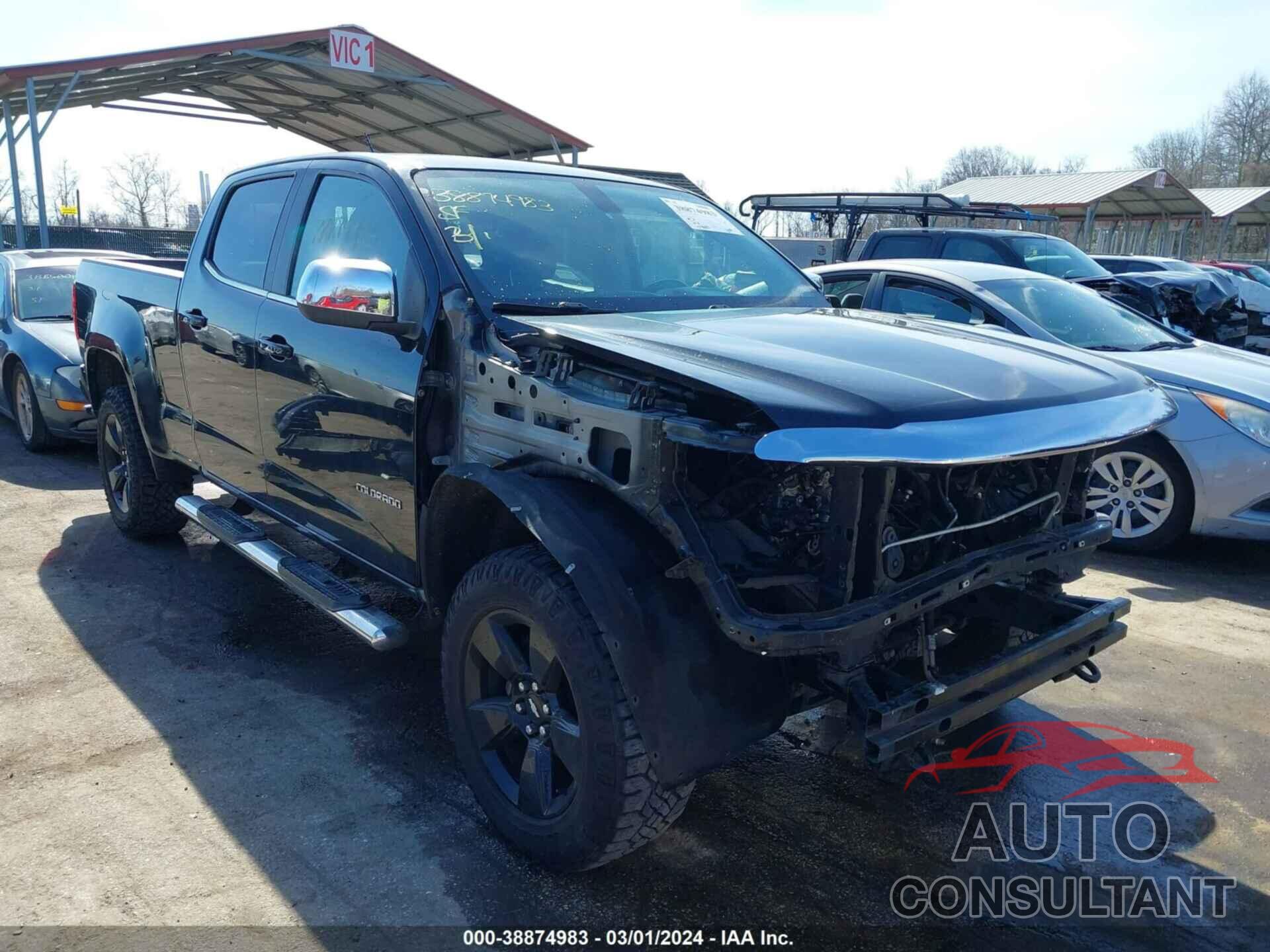 CHEVROLET COLORADO 2016 - 1GCGTCE3XG1328055