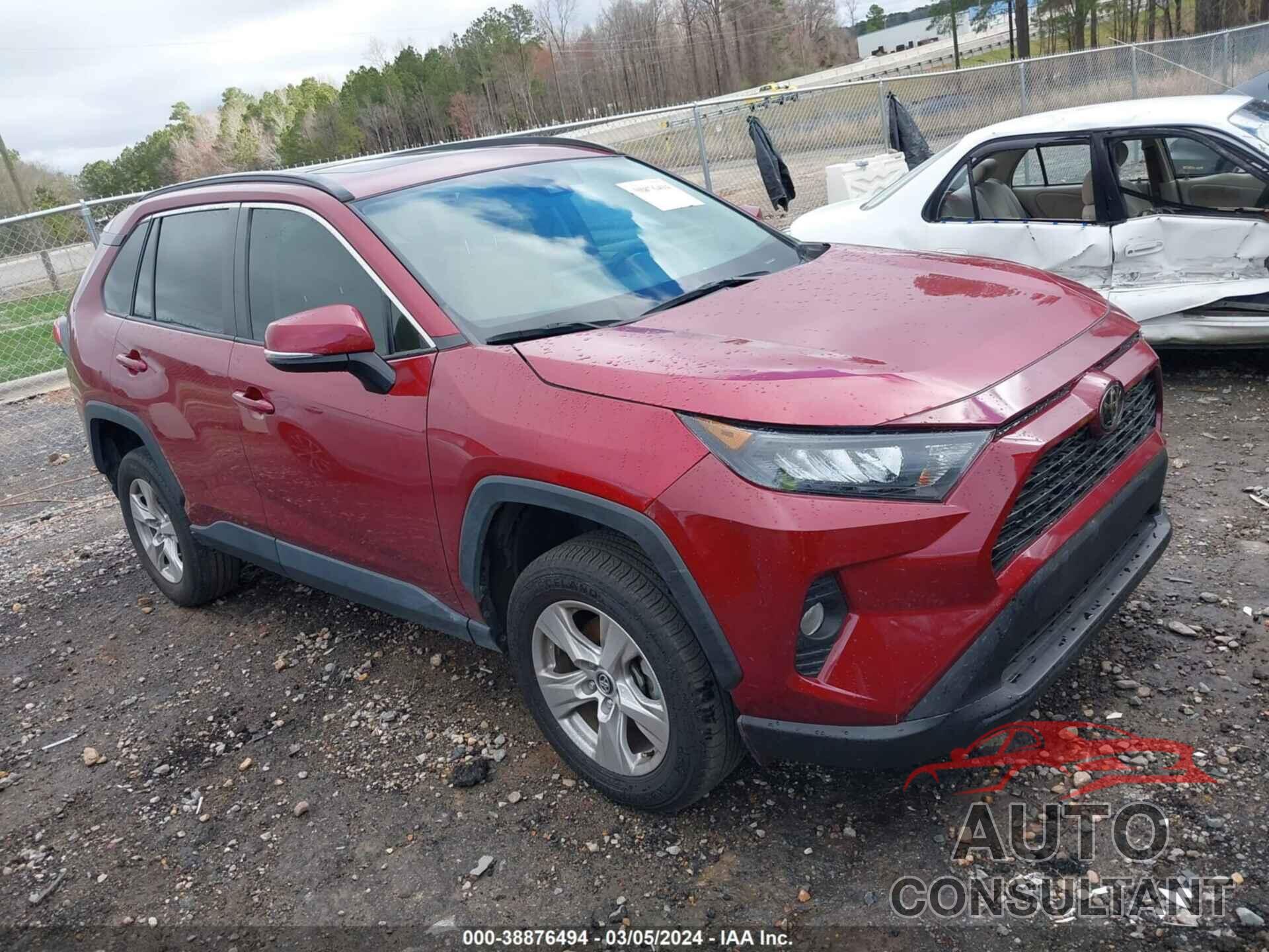 TOYOTA RAV4 2020 - 2T3W1RFV5LC073641