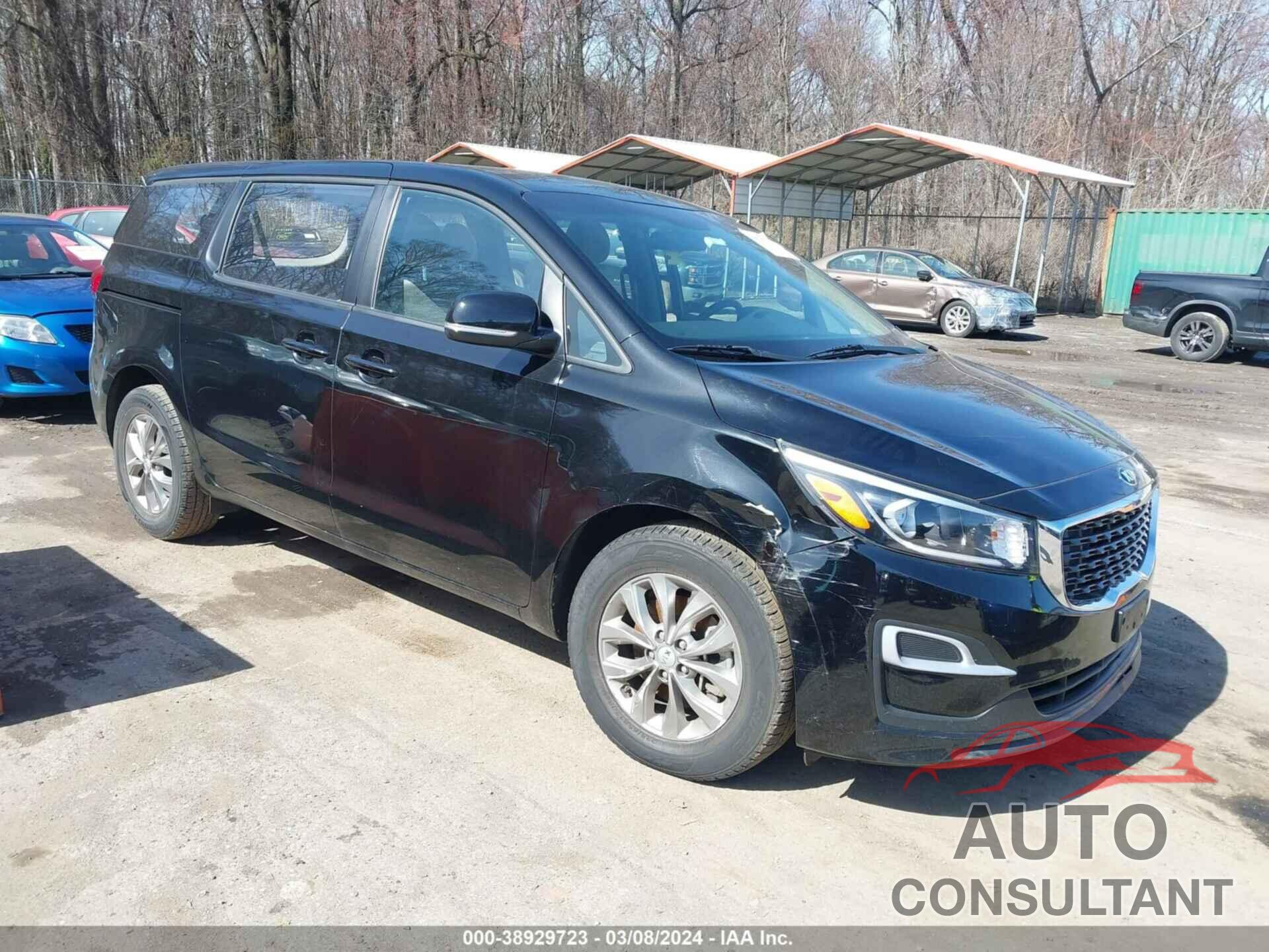 KIA SEDONA 2020 - KNDMA5C1XL6605385