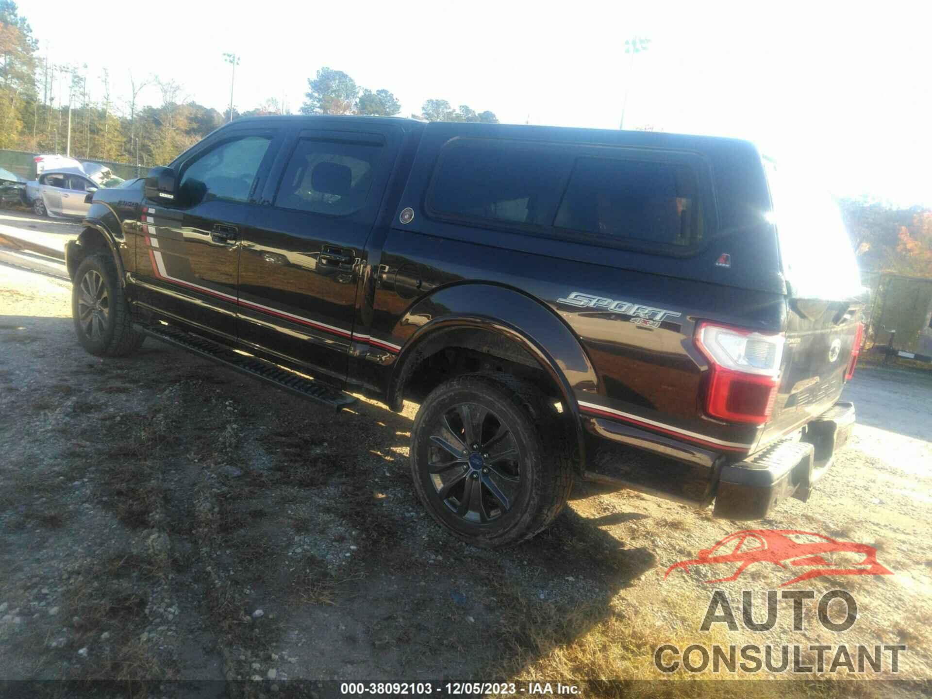 FORD F-150 2018 - 1FTEW1E52JFB20069