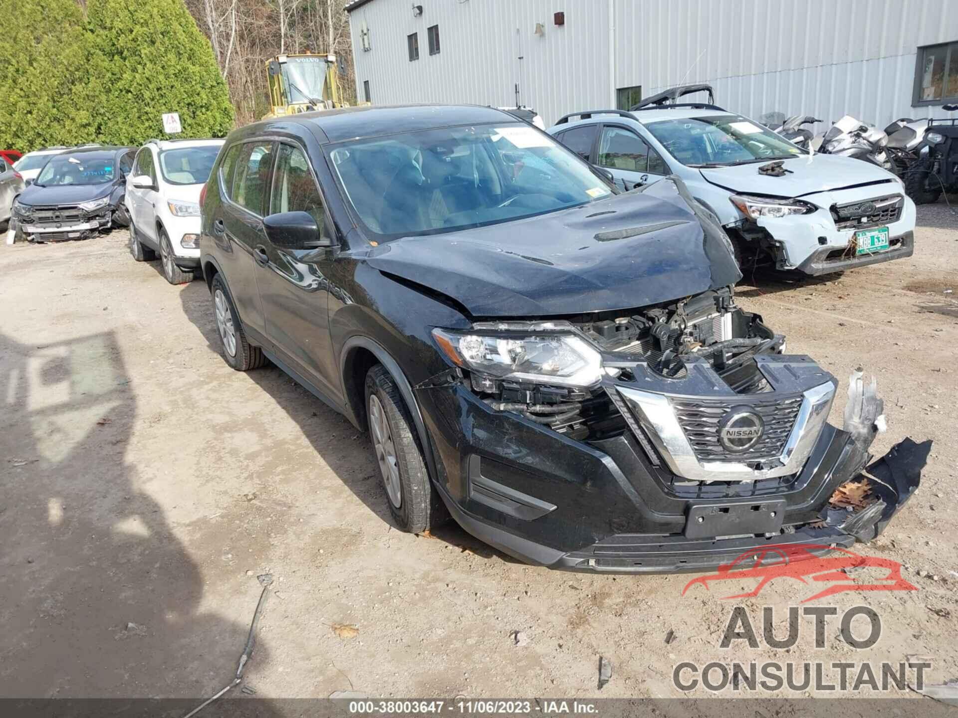 NISSAN ROGUE 2019 - KNMAT2MV3KP501018