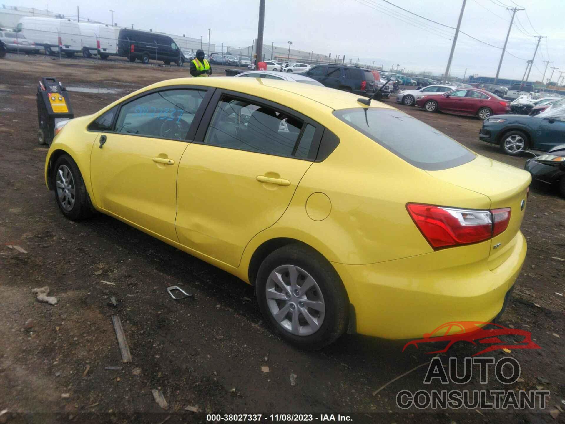 KIA RIO 2016 - KNADM4A33G6596067