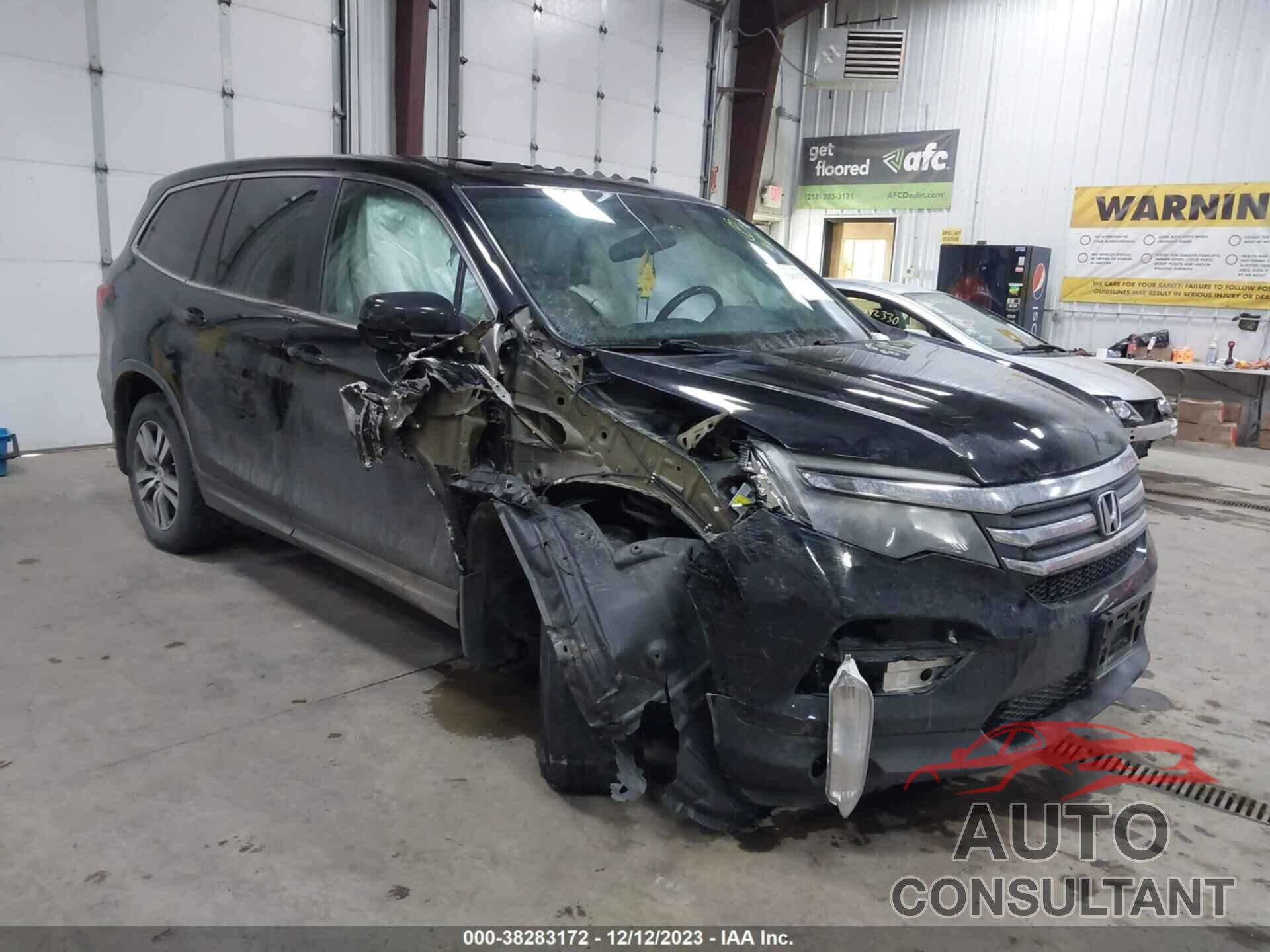 HONDA PILOT 2016 - 5FNYF6H72GB095307