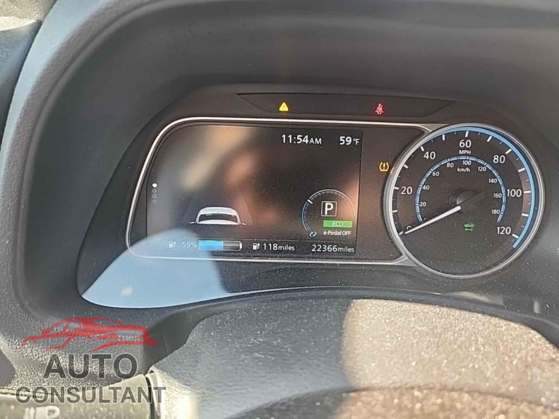NISSAN LEAF 2022 - 1N4BZ1DV3NC553473