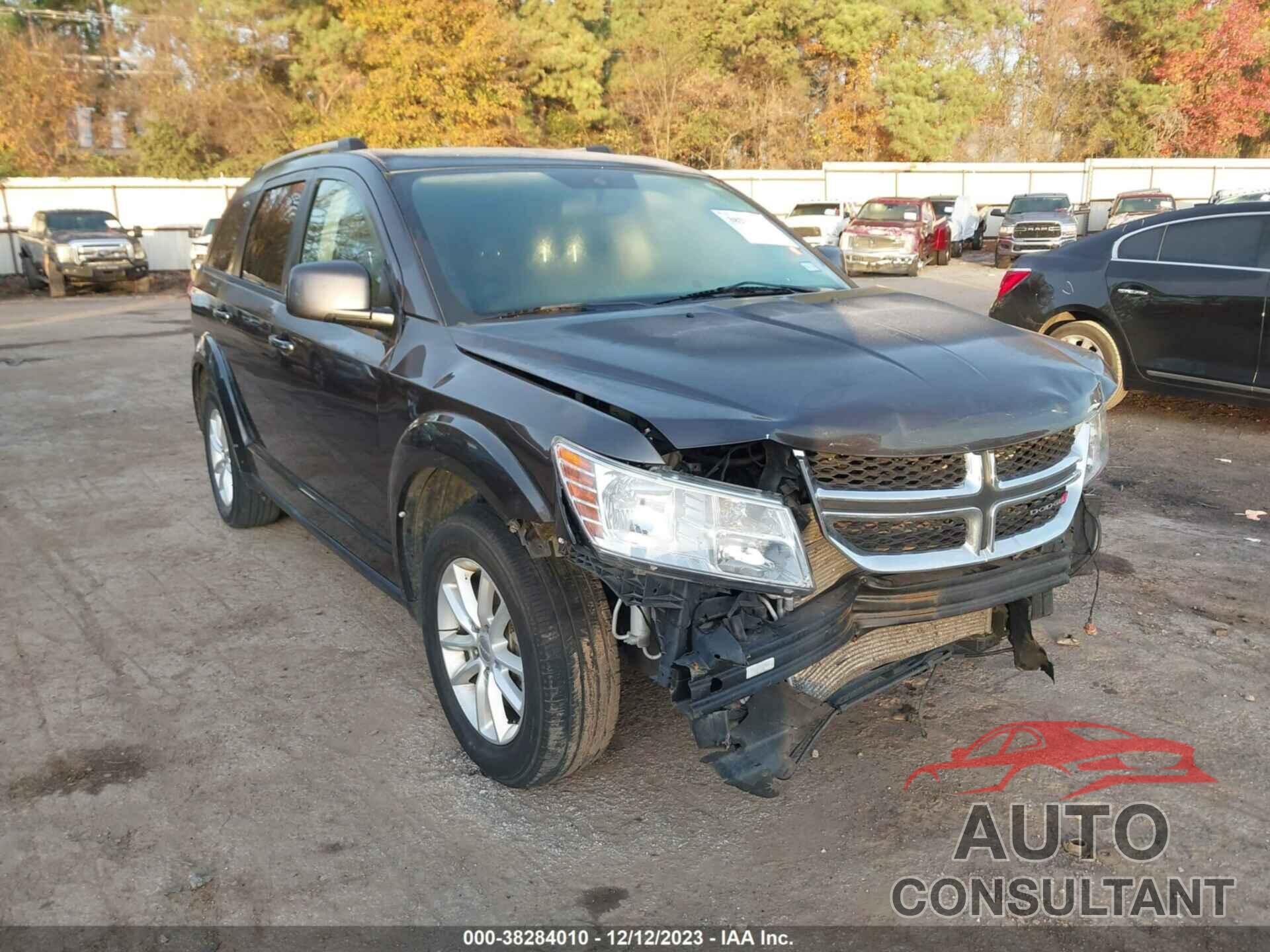 DODGE JOURNEY 2017 - 3C4PDCBB9HT648101