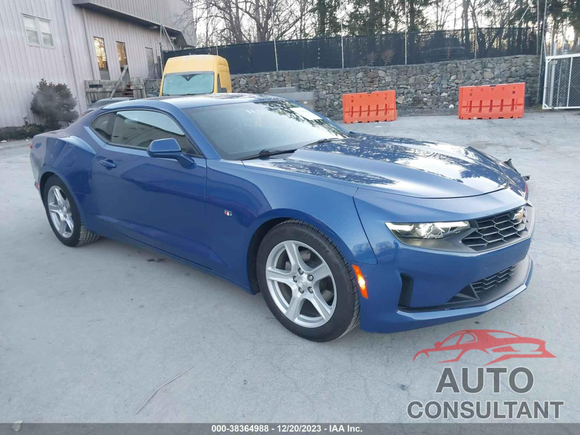 CHEVROLET CAMARO 2022 - 1G1FB1RX9N0122107