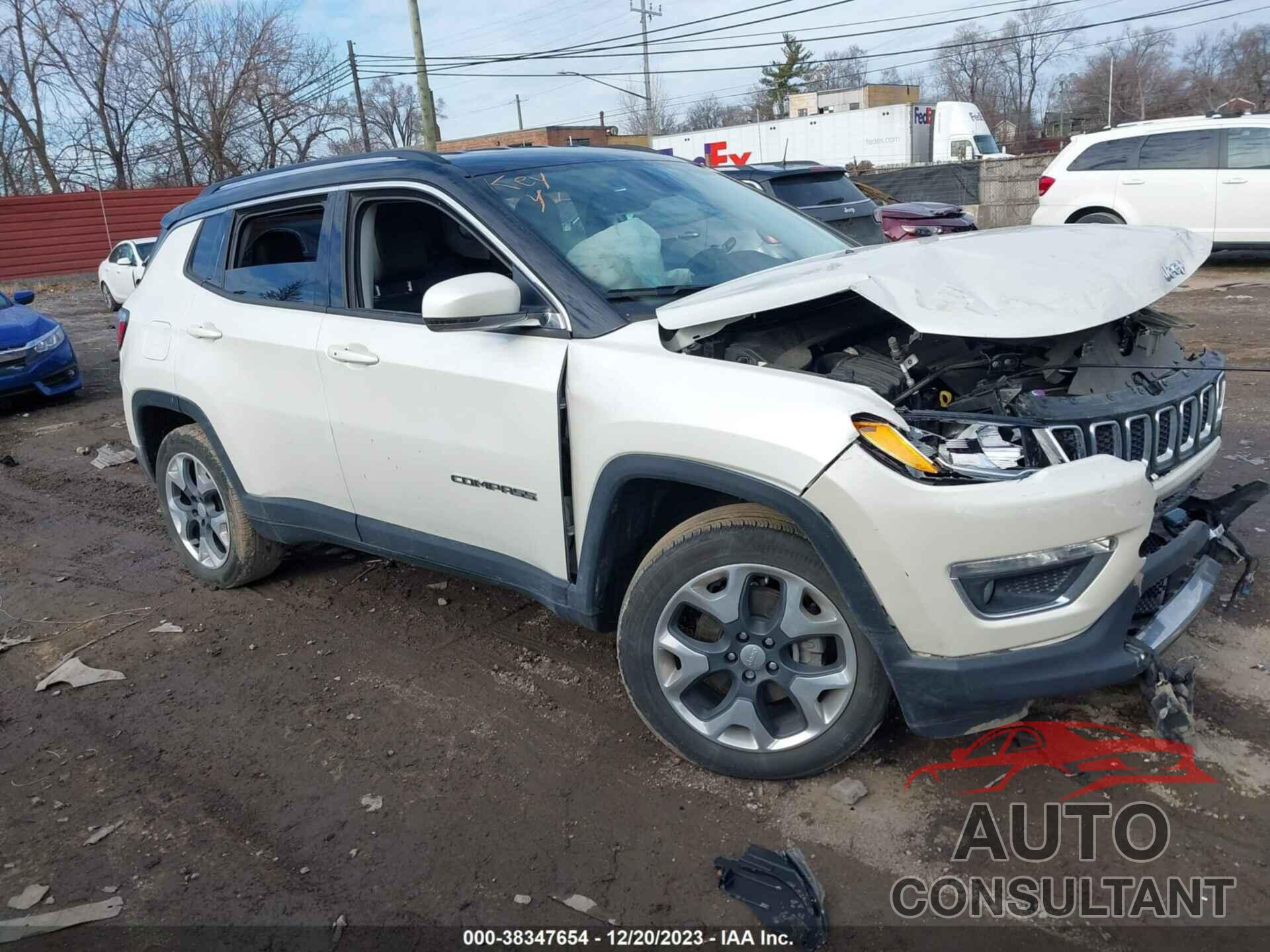 JEEP COMPASS 2019 - 3C4NJDCB8KT673891