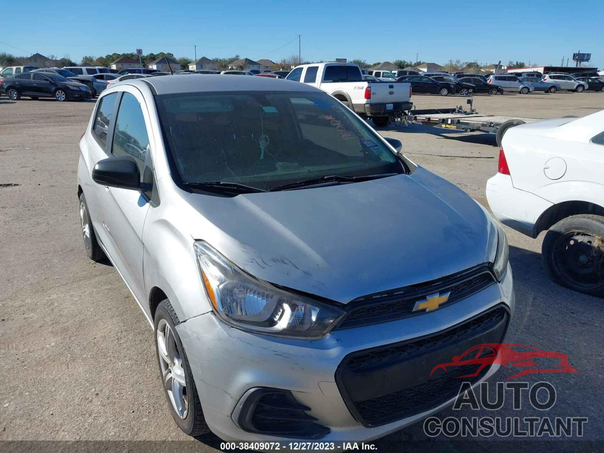 CHEVROLET SPARK 2017 - KL8CB6SA0HC736407