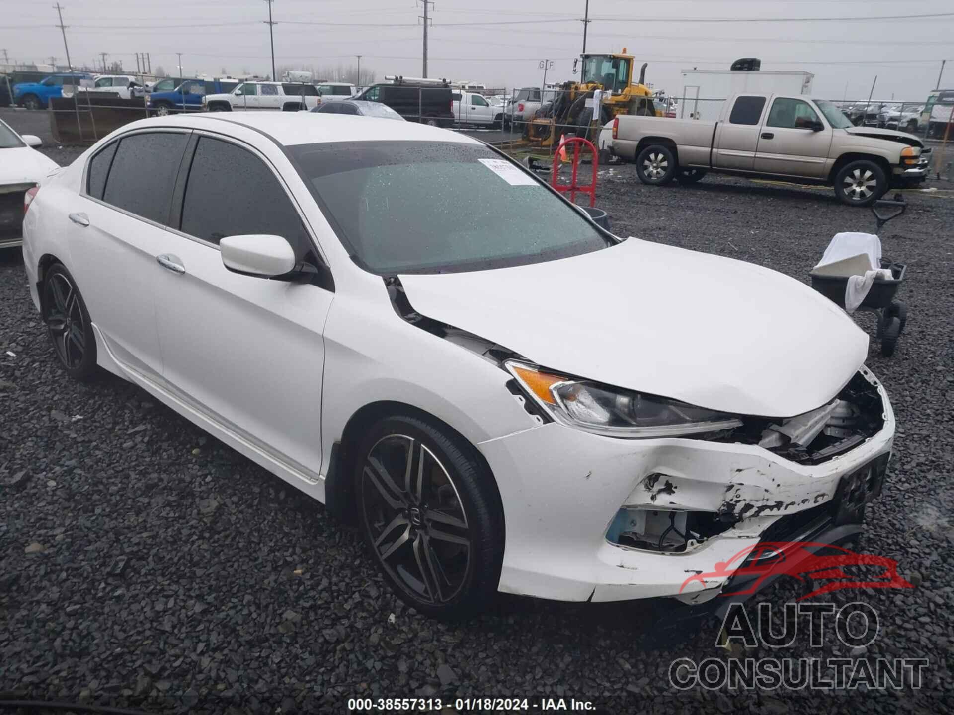 HONDA ACCORD 2017 - 1HGCR2F5XHA169905