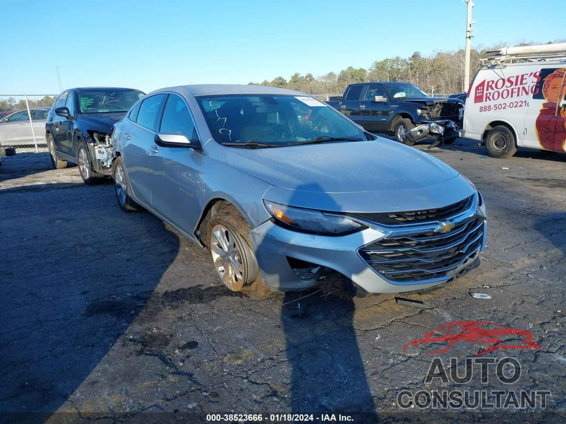 CHEVROLET MALIBU 2020 - 1G1ZD5ST7LF095179