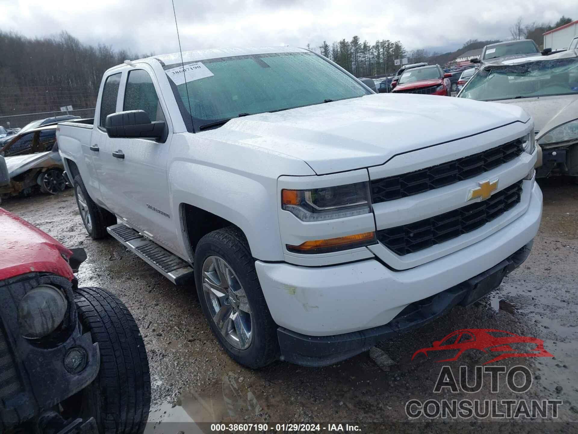 CHEVROLET SILVERADO 2017 - 1GCVKPEC1HZ227085