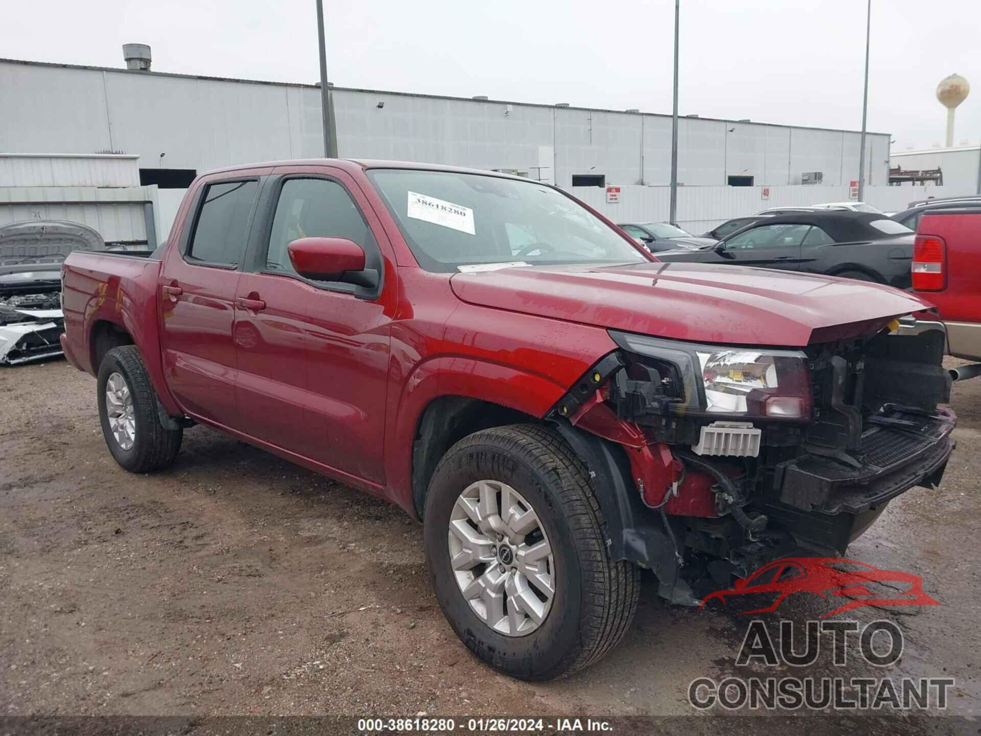 NISSAN FRONTIER 2022 - 1N6ED1EJ2NN683263