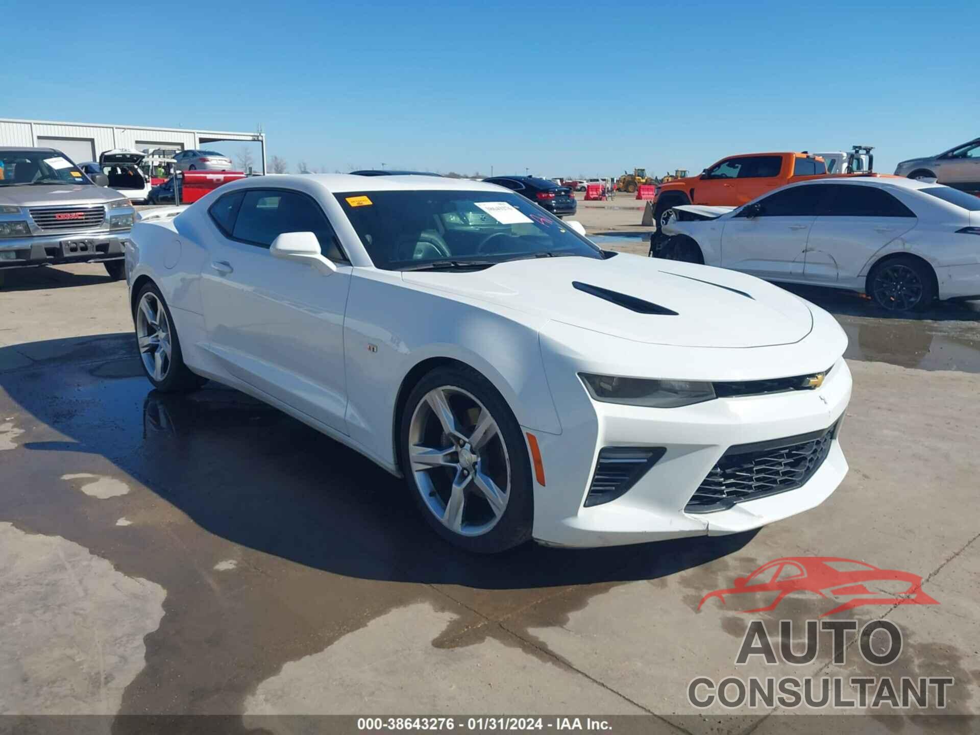 CHEVROLET CAMARO 2016 - 1G1FH1R70G0138472