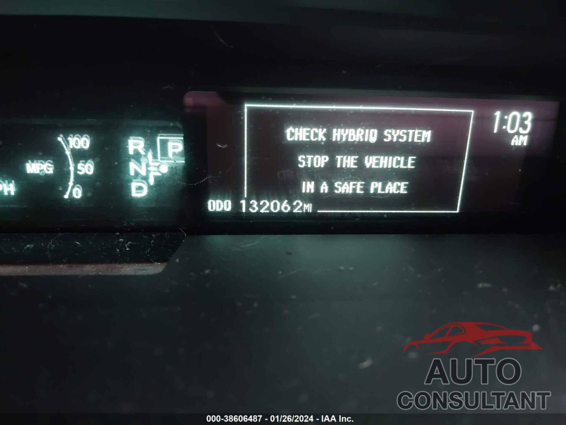 TOYOTA PRIUS 2015 - JTDKN3DU6F0440080