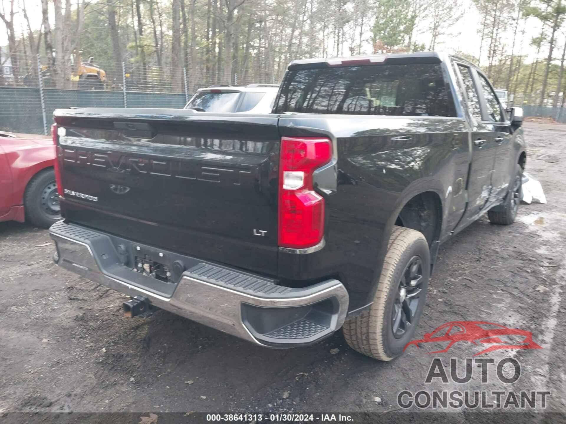 CHEVROLET SILVERADO 1500 2019 - 1GCRWCEK3KZ295661