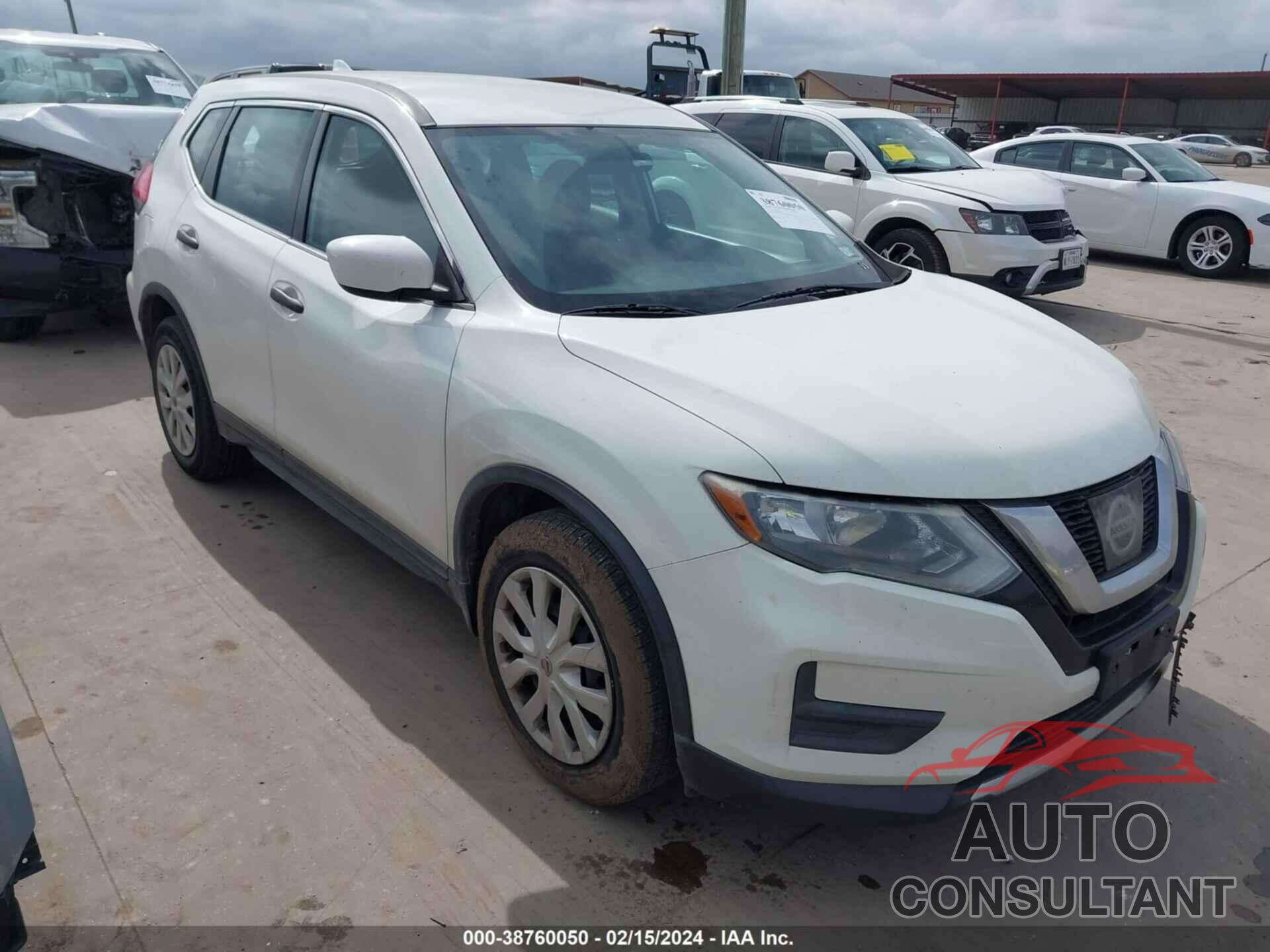 NISSAN ROGUE 2017 - 5N1AT2MT9HC869729