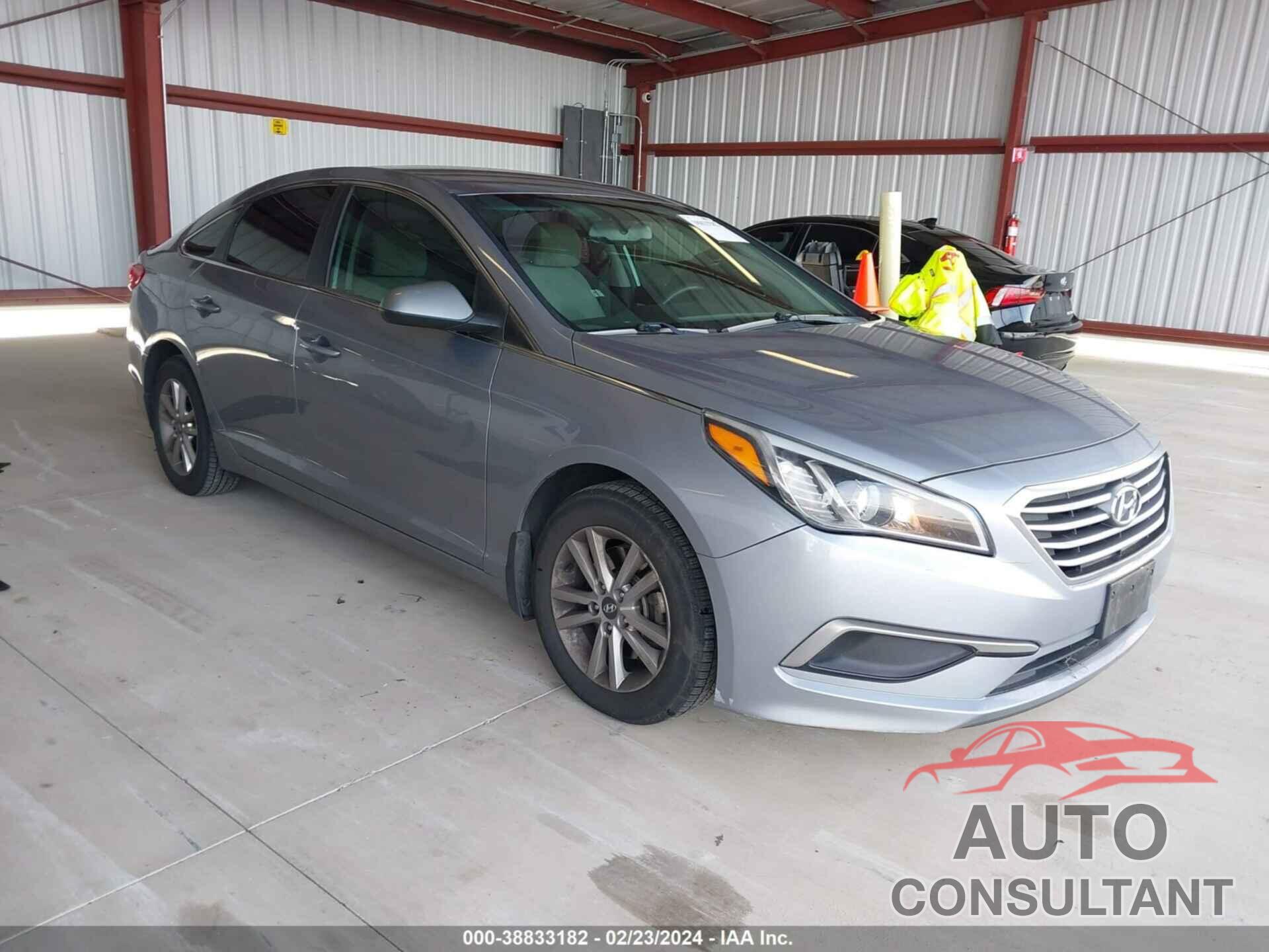 HYUNDAI SONATA 2016 - 5NPE24AFXGH355202