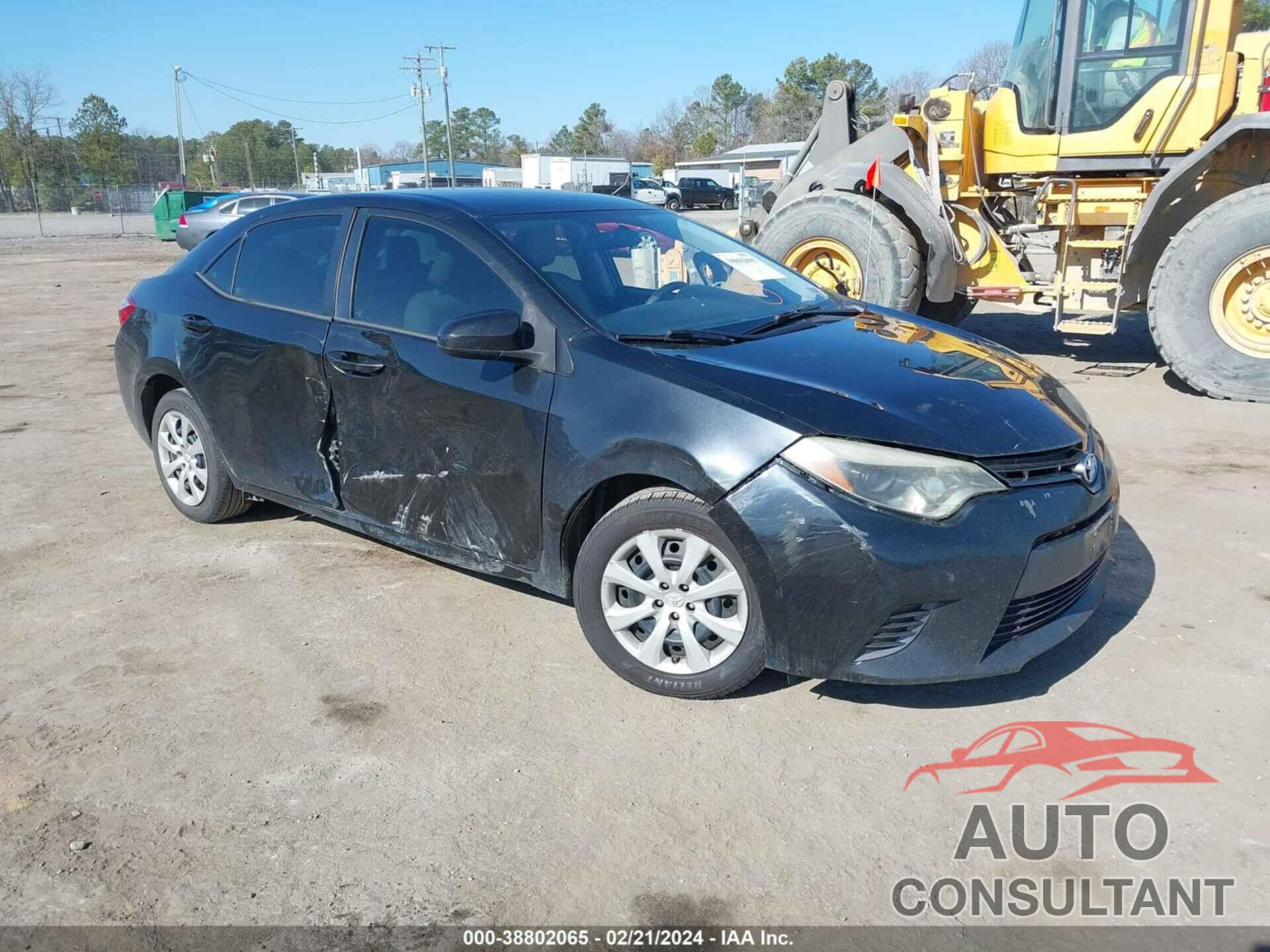TOYOTA COROLLA 2016 - 2T1BURHE5GC487438