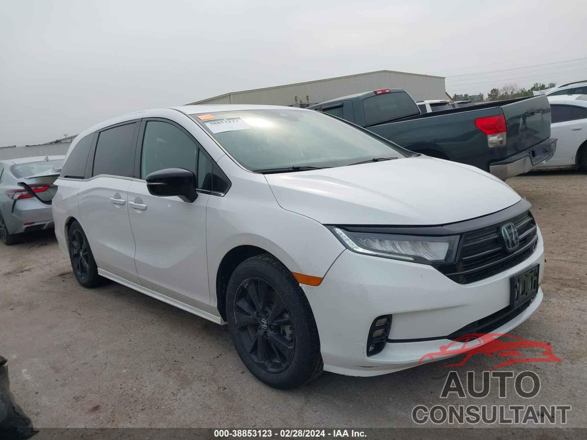 HONDA ODYSSEY 2023 - 5FNRL6H72PB056651