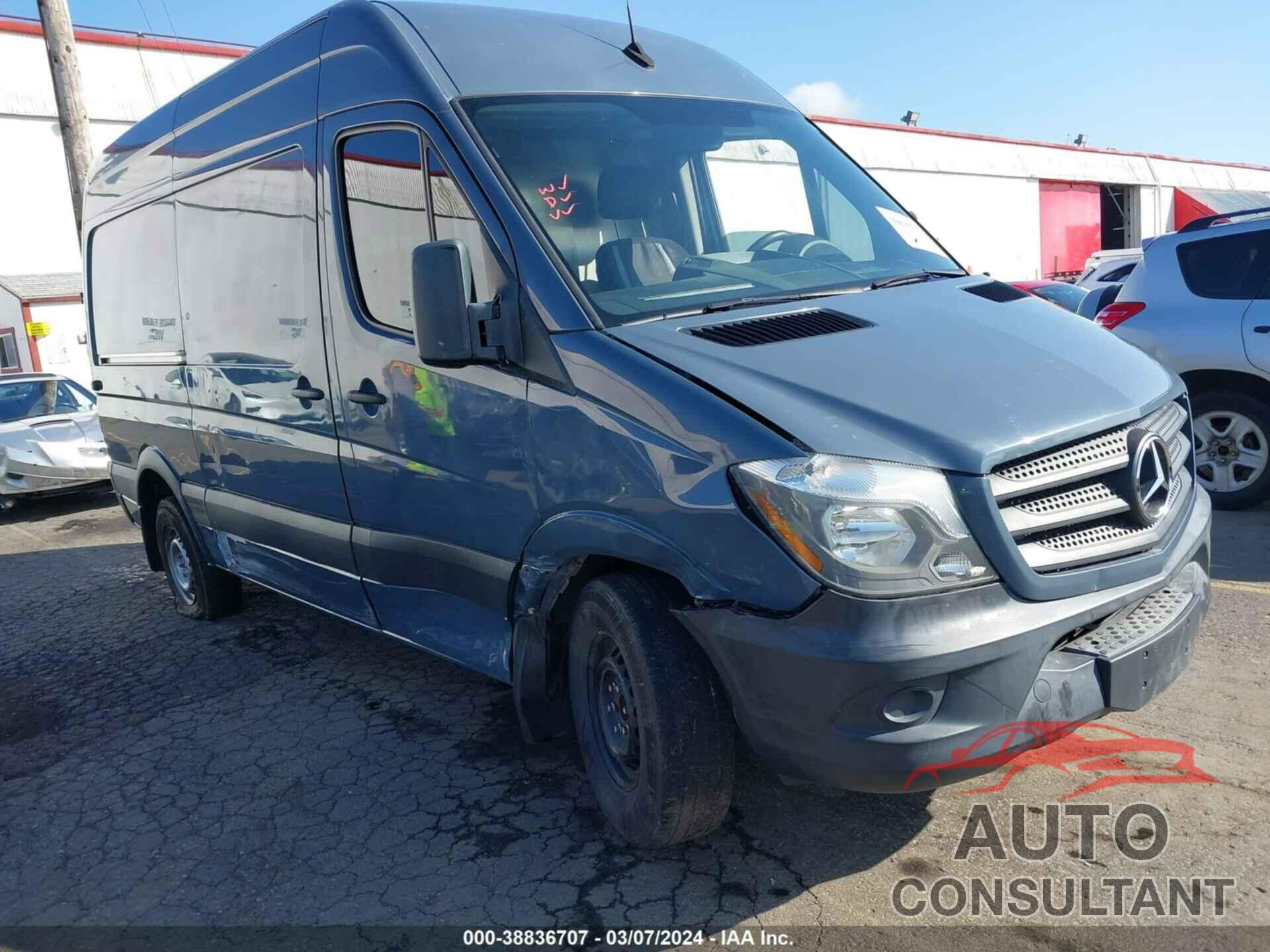 MERCEDES-BENZ SPRINTER 2500 2018 - WD3PE7CD6JP645438