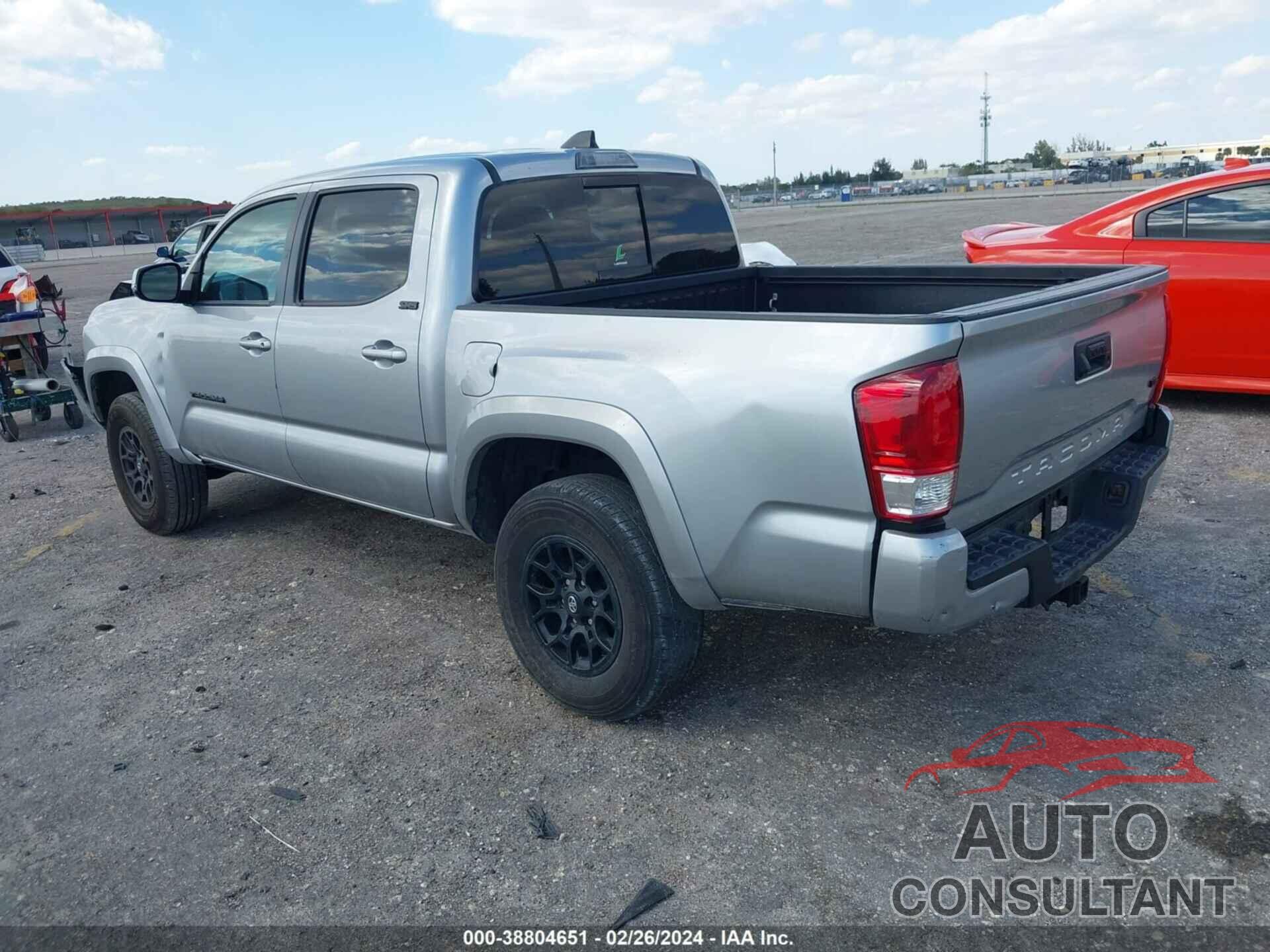 TOYOTA TACOMA 2022 - 3TMAZ5CN2NM169245