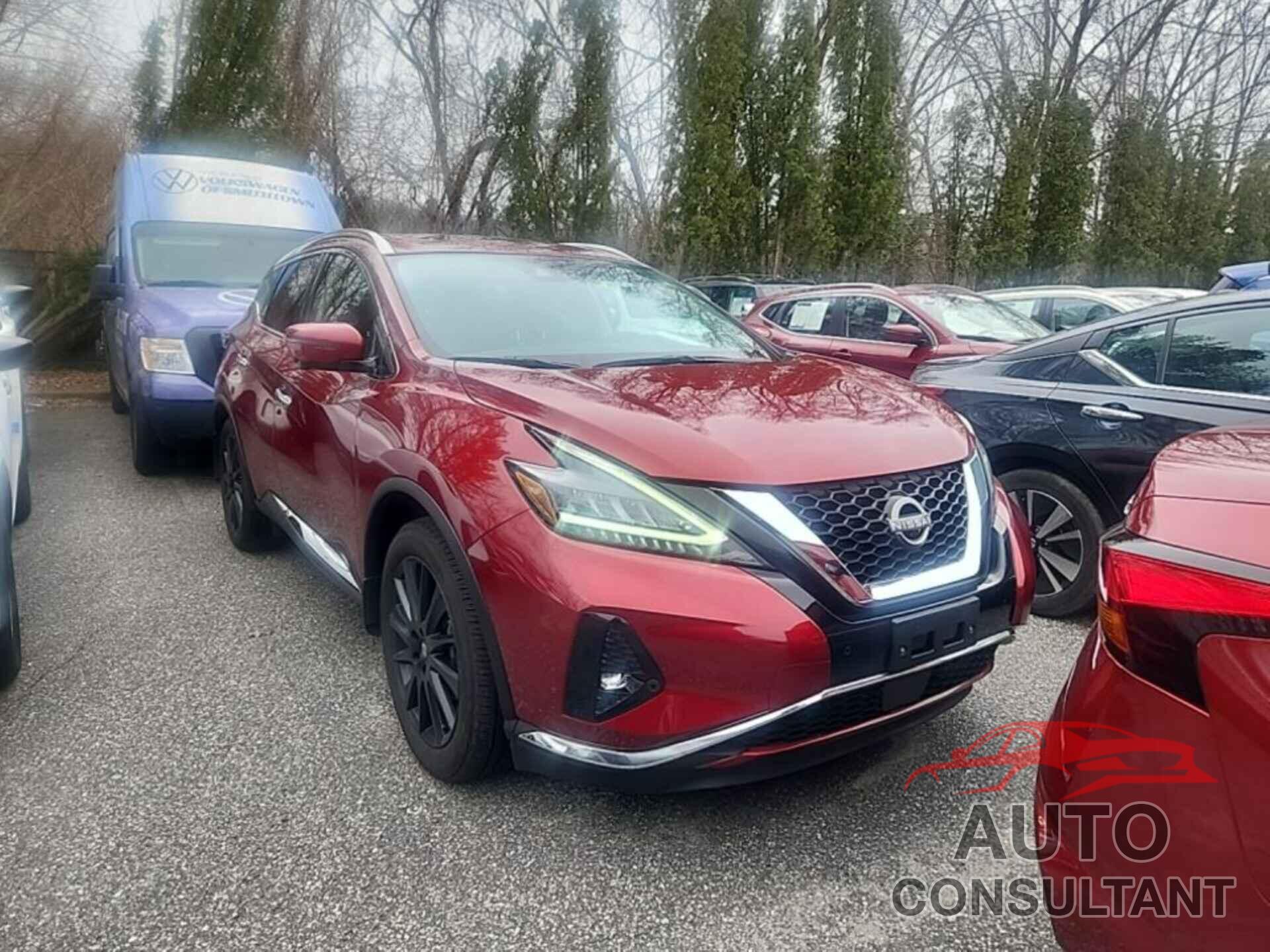 NISSAN MURANO 2023 - 5N1AZ2DS1PC101344