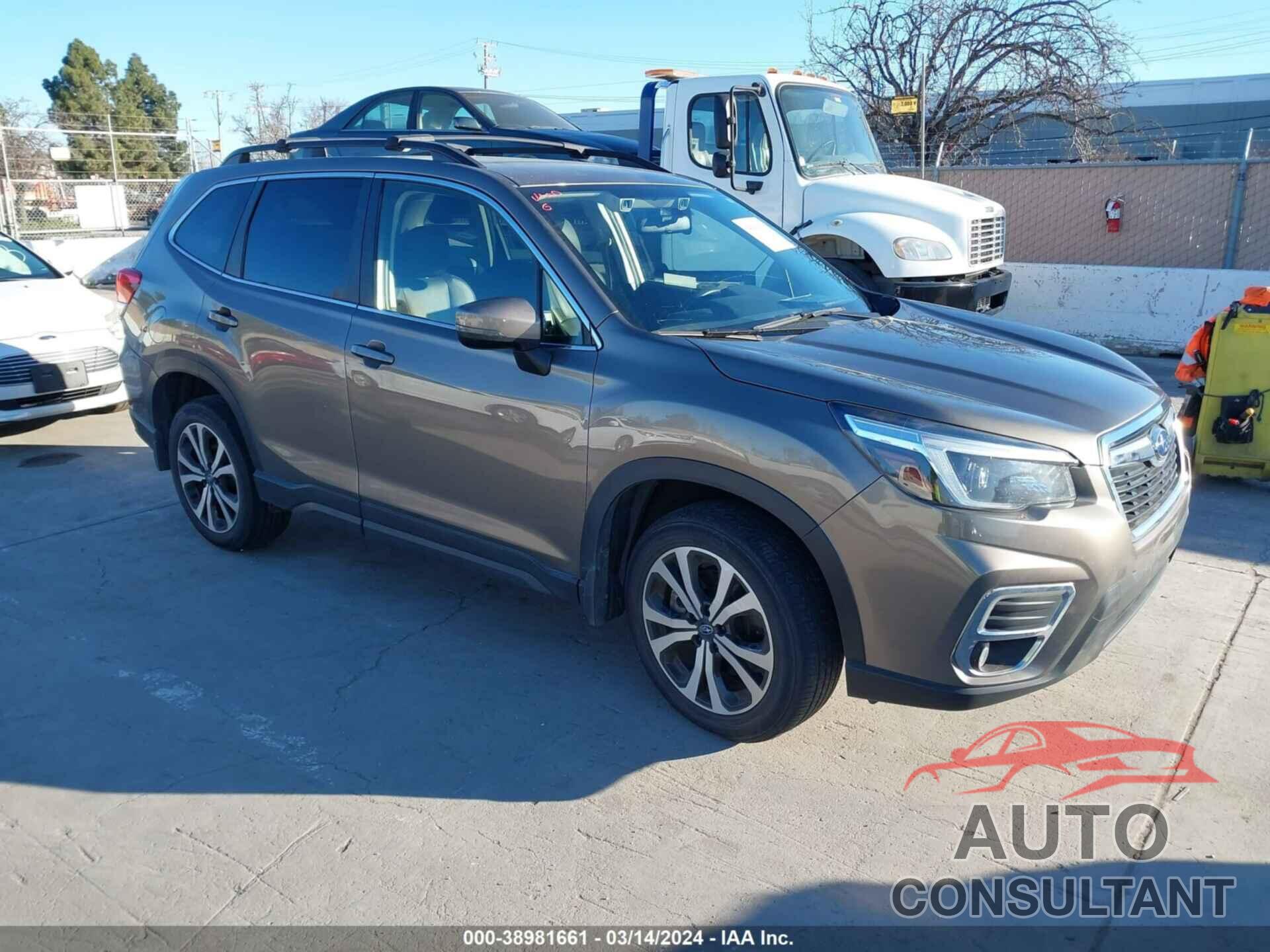 SUBARU FORESTER 2021 - JF2SKAUC8MH505192