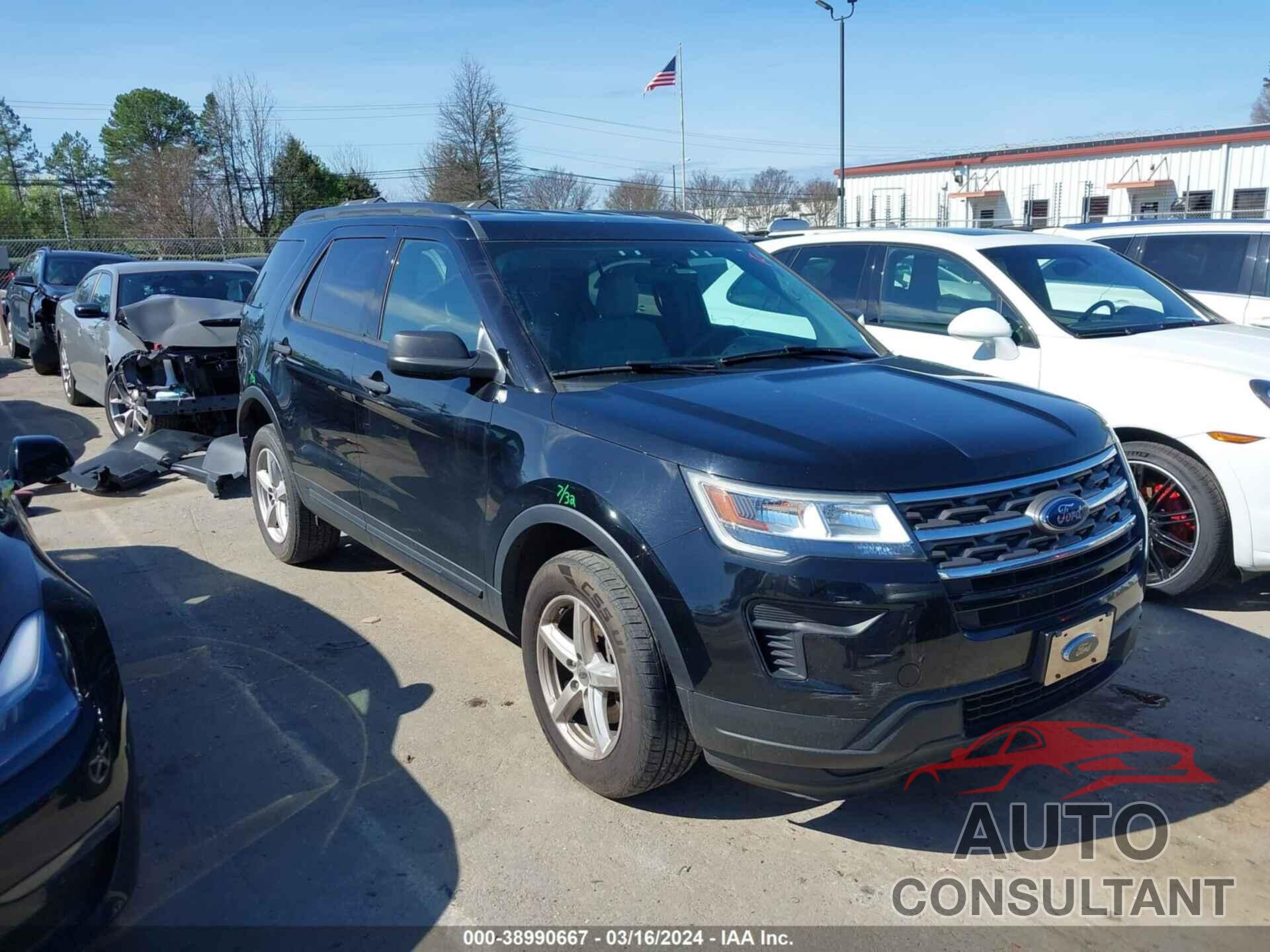 FORD EXPLORER 2018 - 1FM5K8B82JGB29010