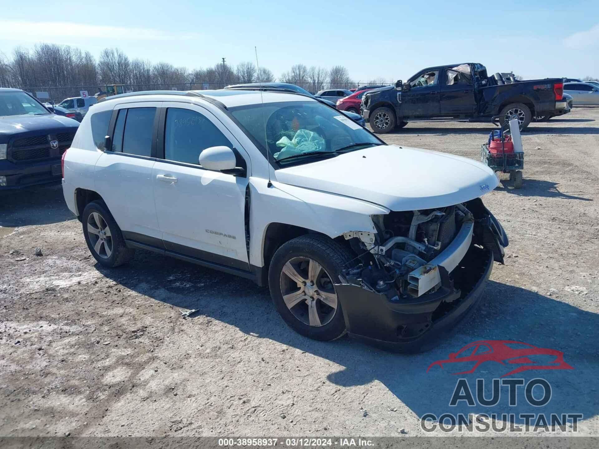 JEEP COMPASS 2016 - 1C4NJDEB4GD730324