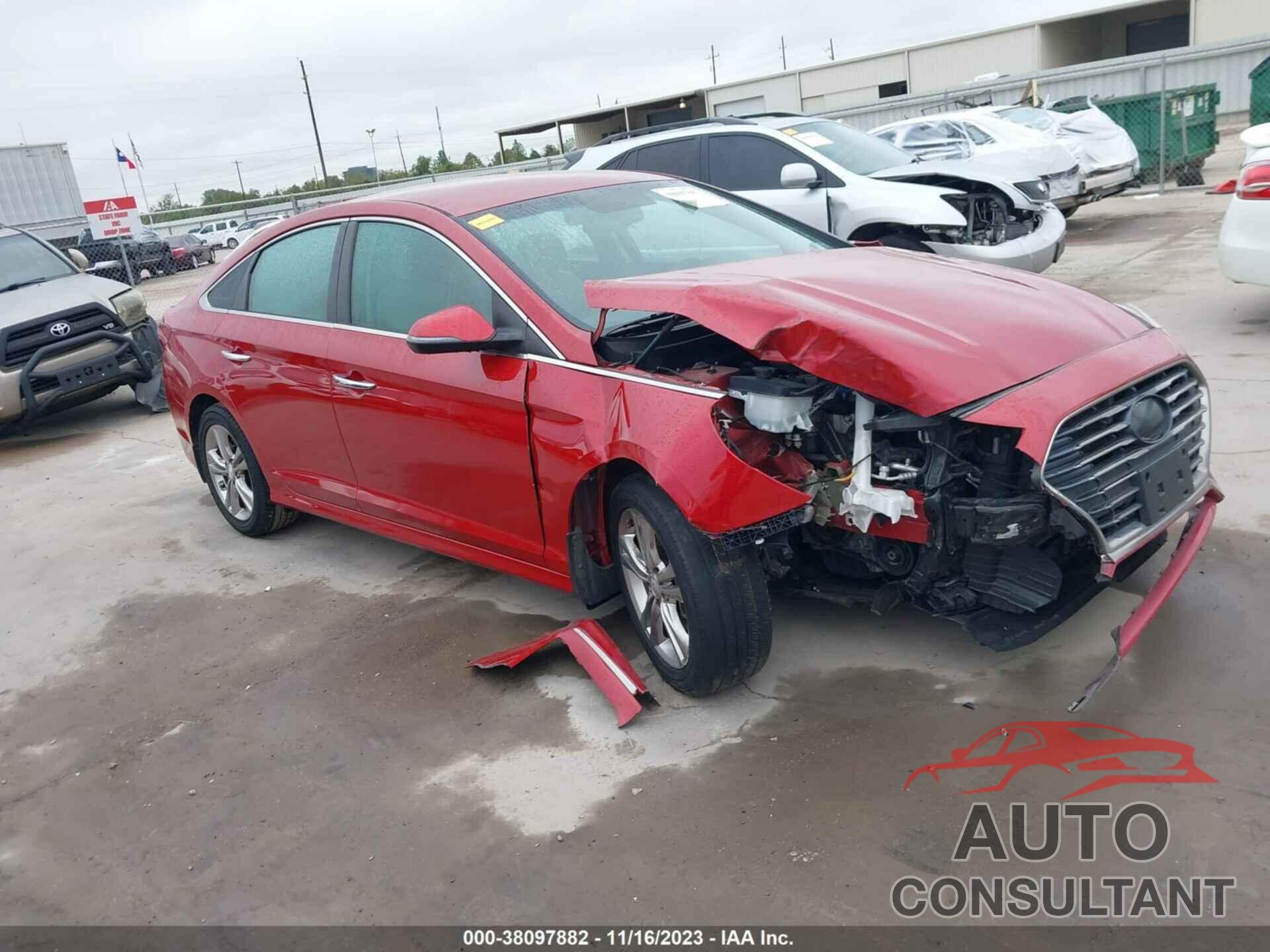 HYUNDAI SONATA 2018 - 5NPE34AF1JH608301