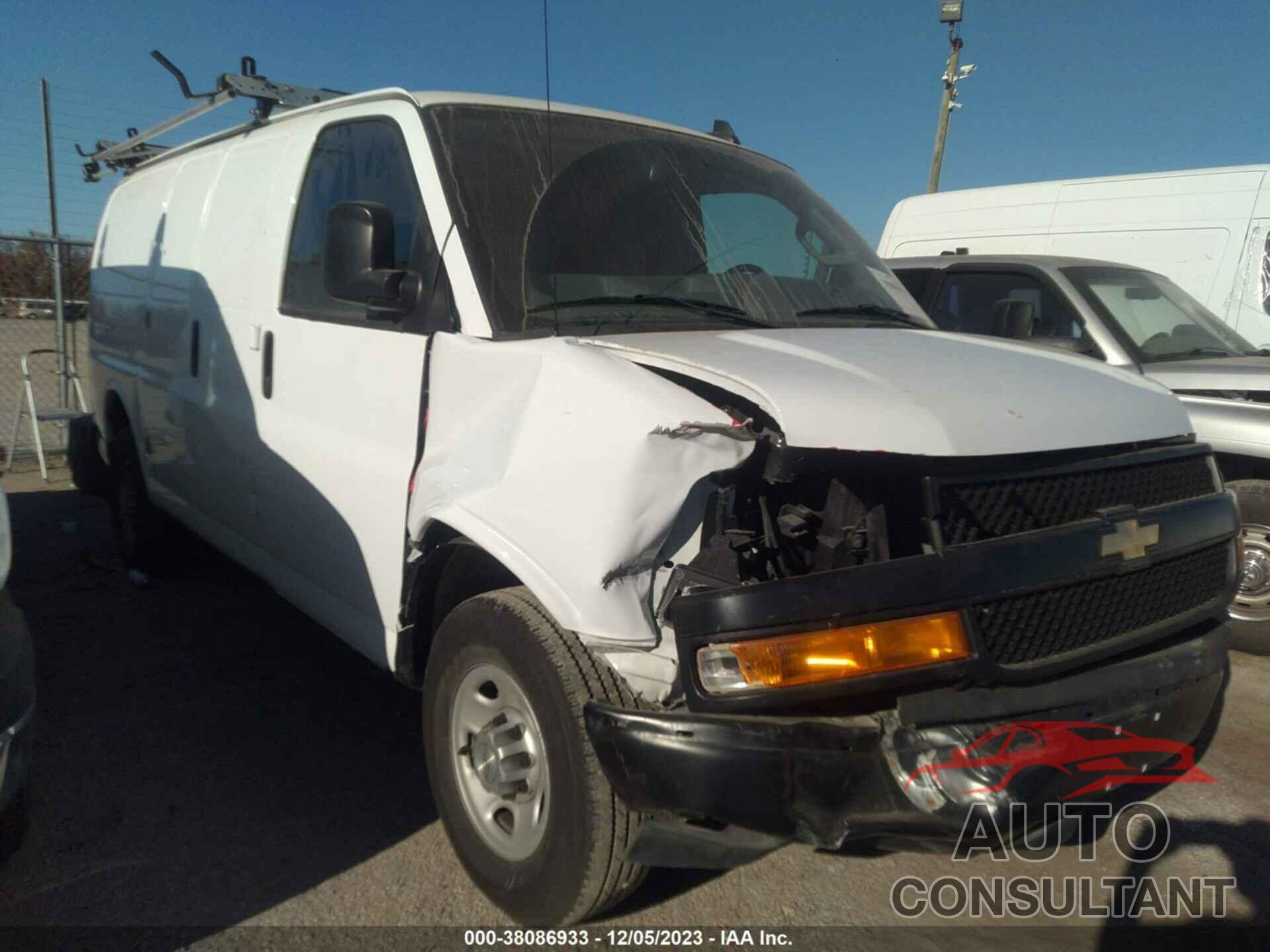 CHEVROLET EXPRESS CARGO 2020 - 1GCWGAFG6L1232407