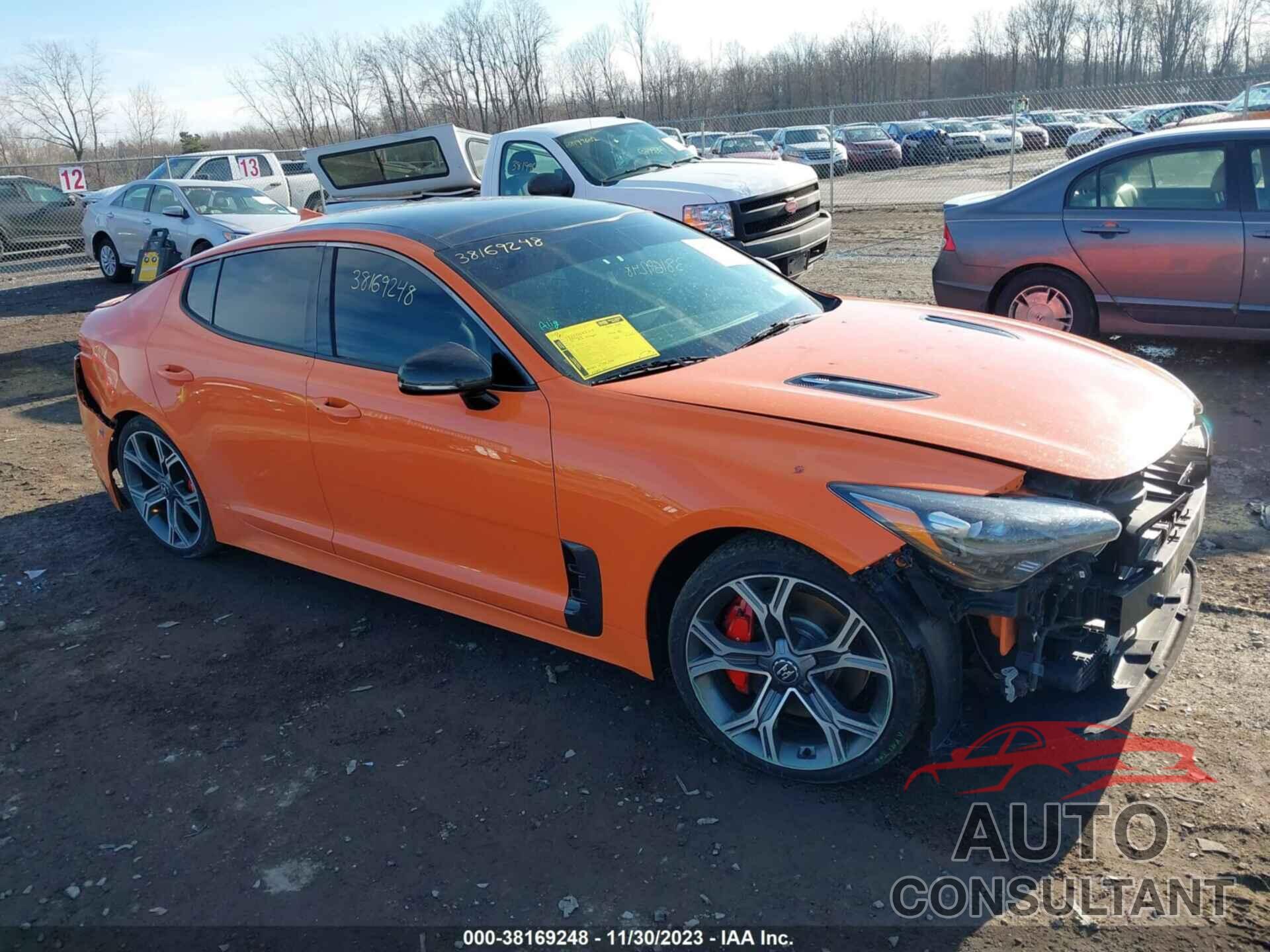 KIA STINGER 2019 - KNAE35LC9K6070951