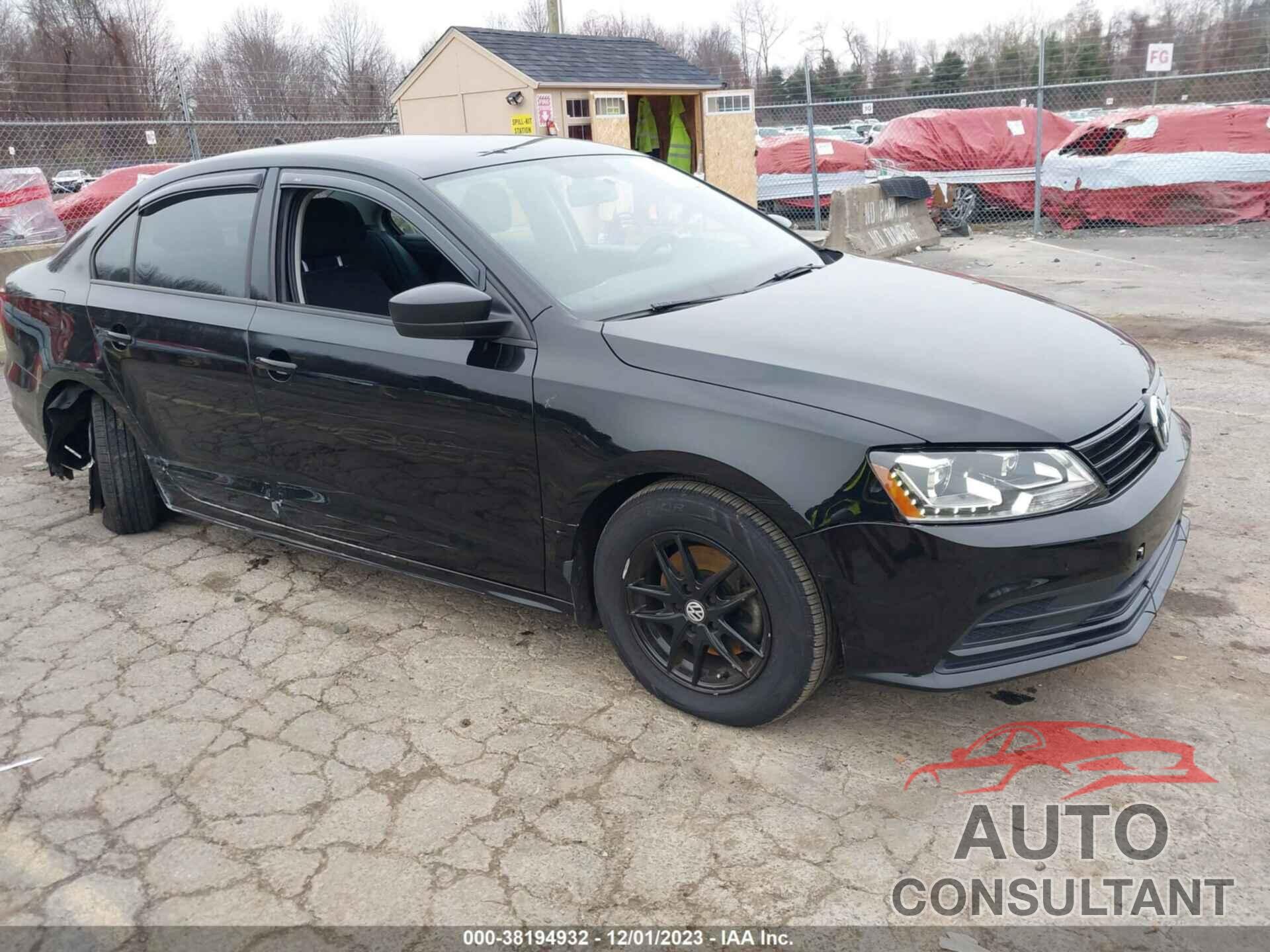 VOLKSWAGEN JETTA 2016 - 3VW267AJ5GM267551