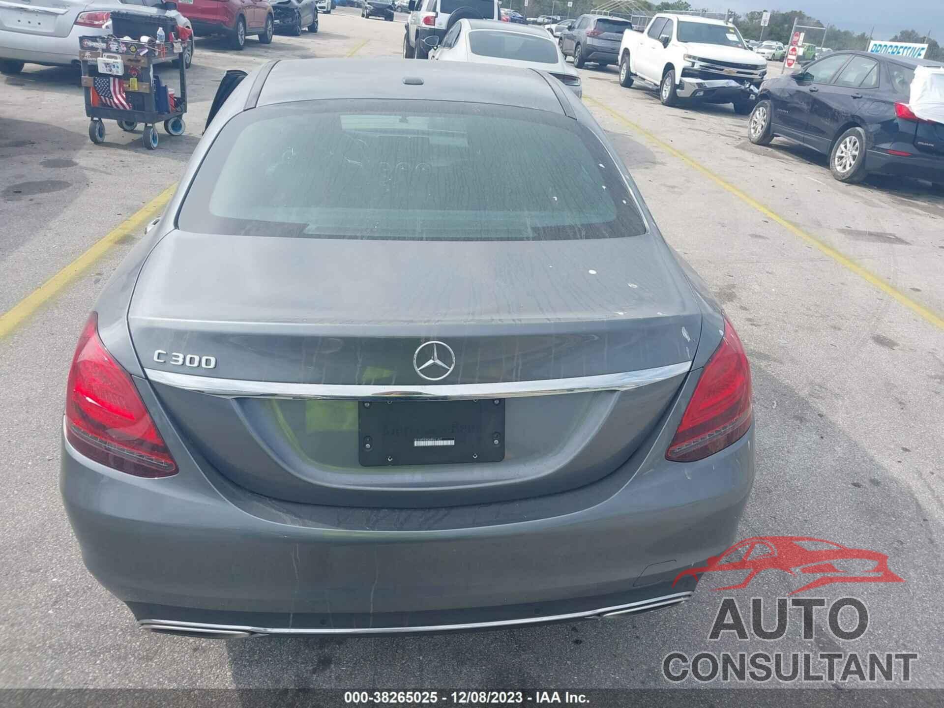 MERCEDES-BENZ C 300 2021 - W1KWF8DB3MR641427