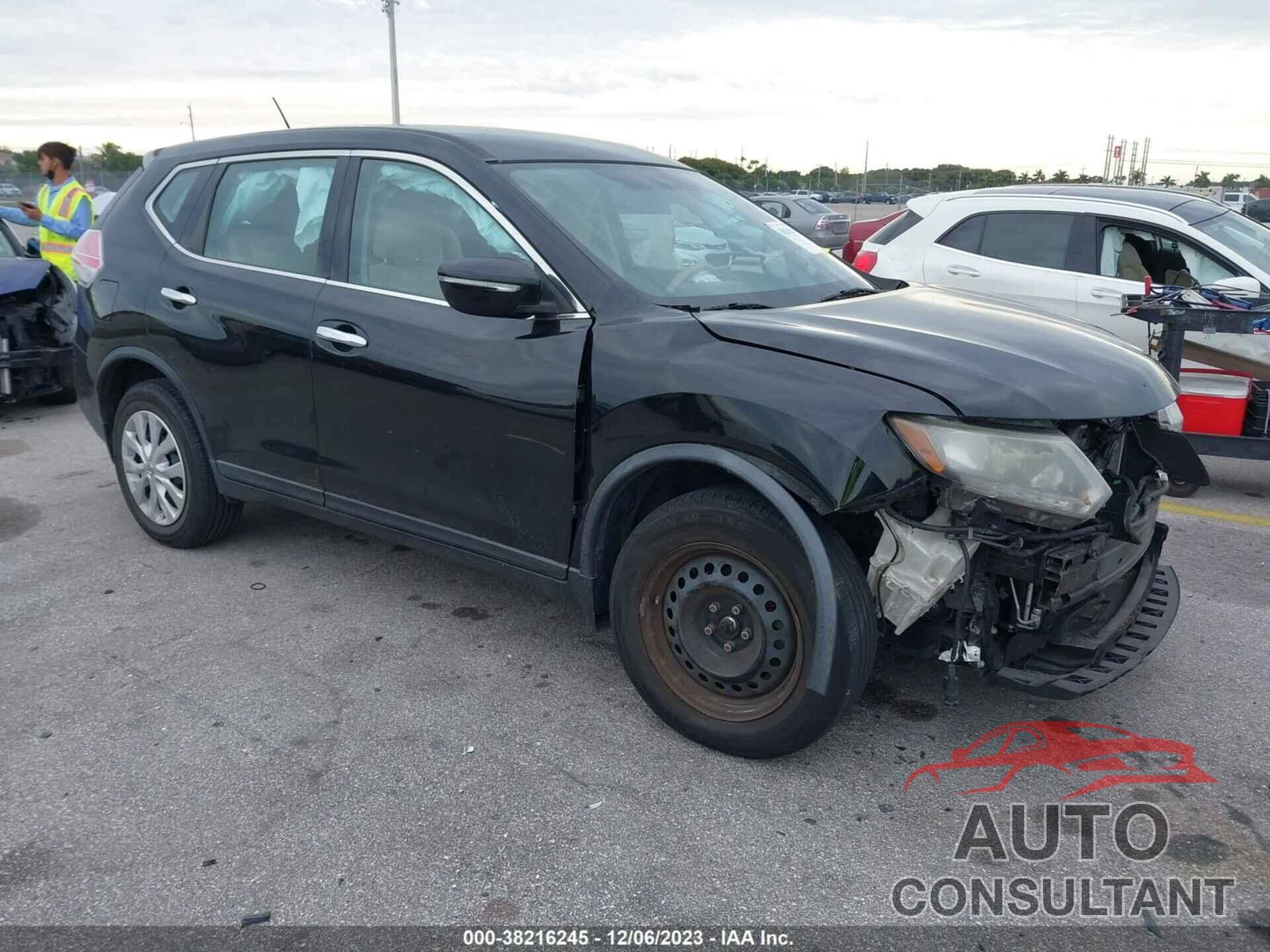 NISSAN ROGUE 2015 - KNMAT2MT2FP532278