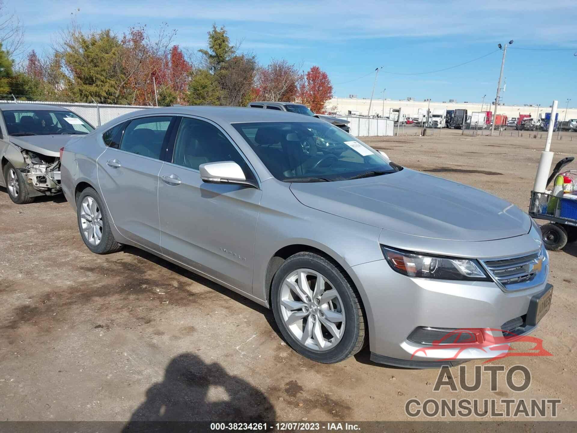 CHEVROLET IMPALA 2016 - 2G1105SA6G9170217