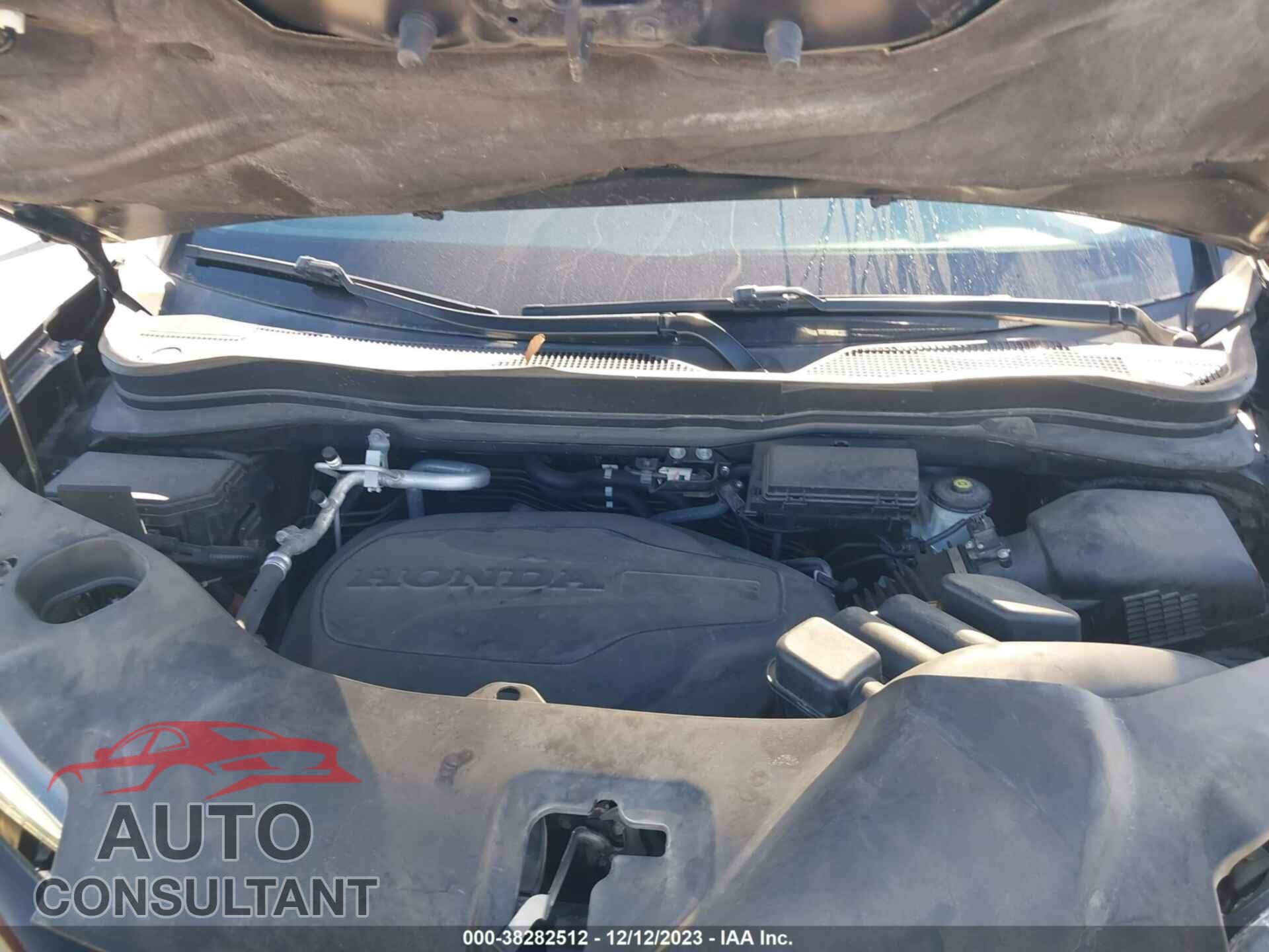 HONDA PILOT 2021 - 5FNYF5H21MB019975