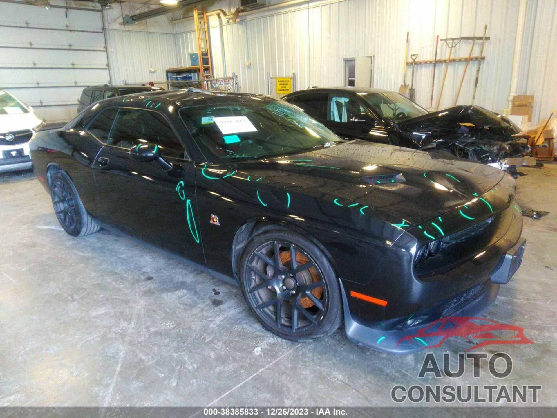 DODGE CHALLENGER 2015 - 2C3CDZFJ6FH774011